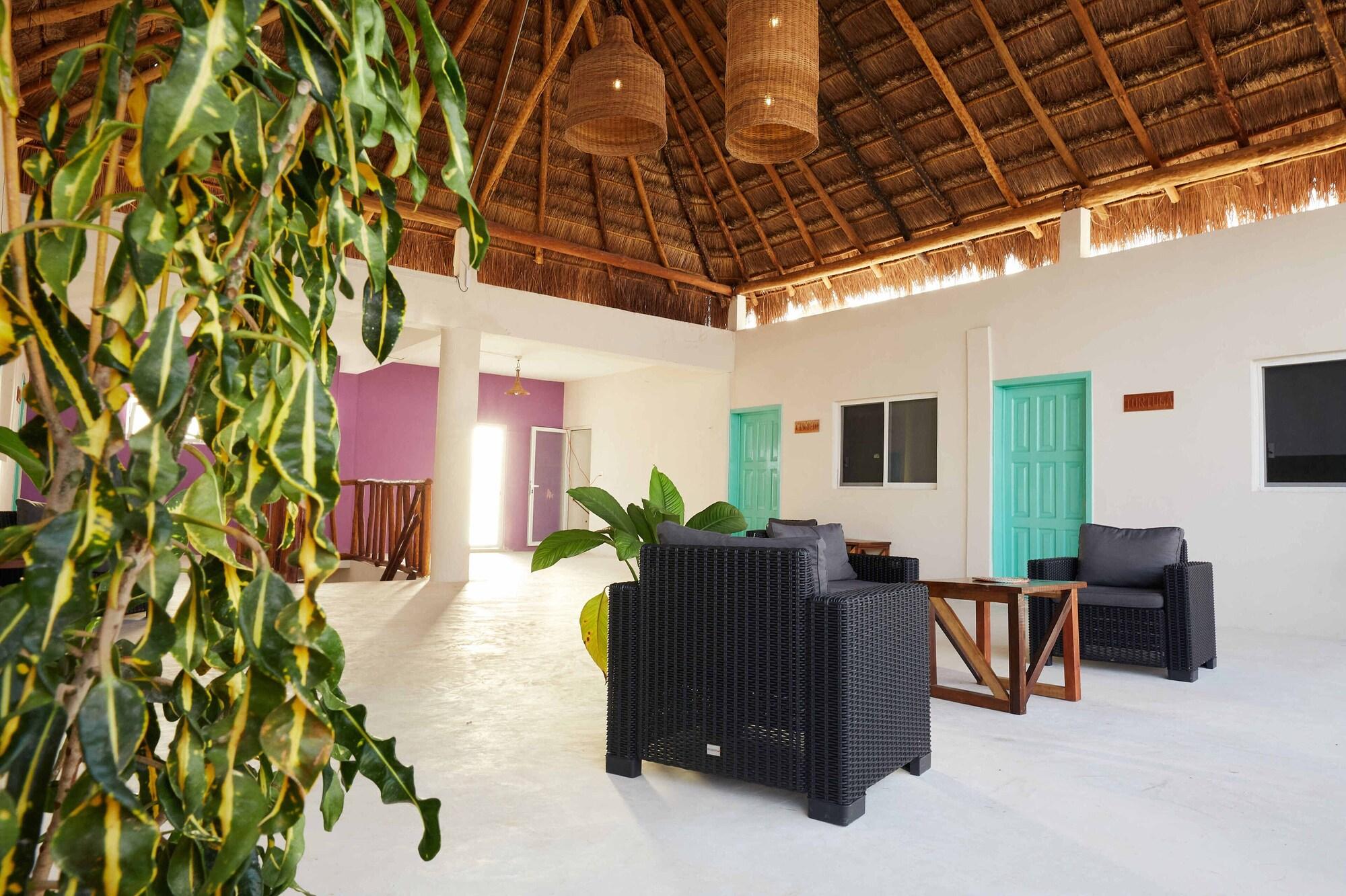 Vista Lobby Hotel Pelicano