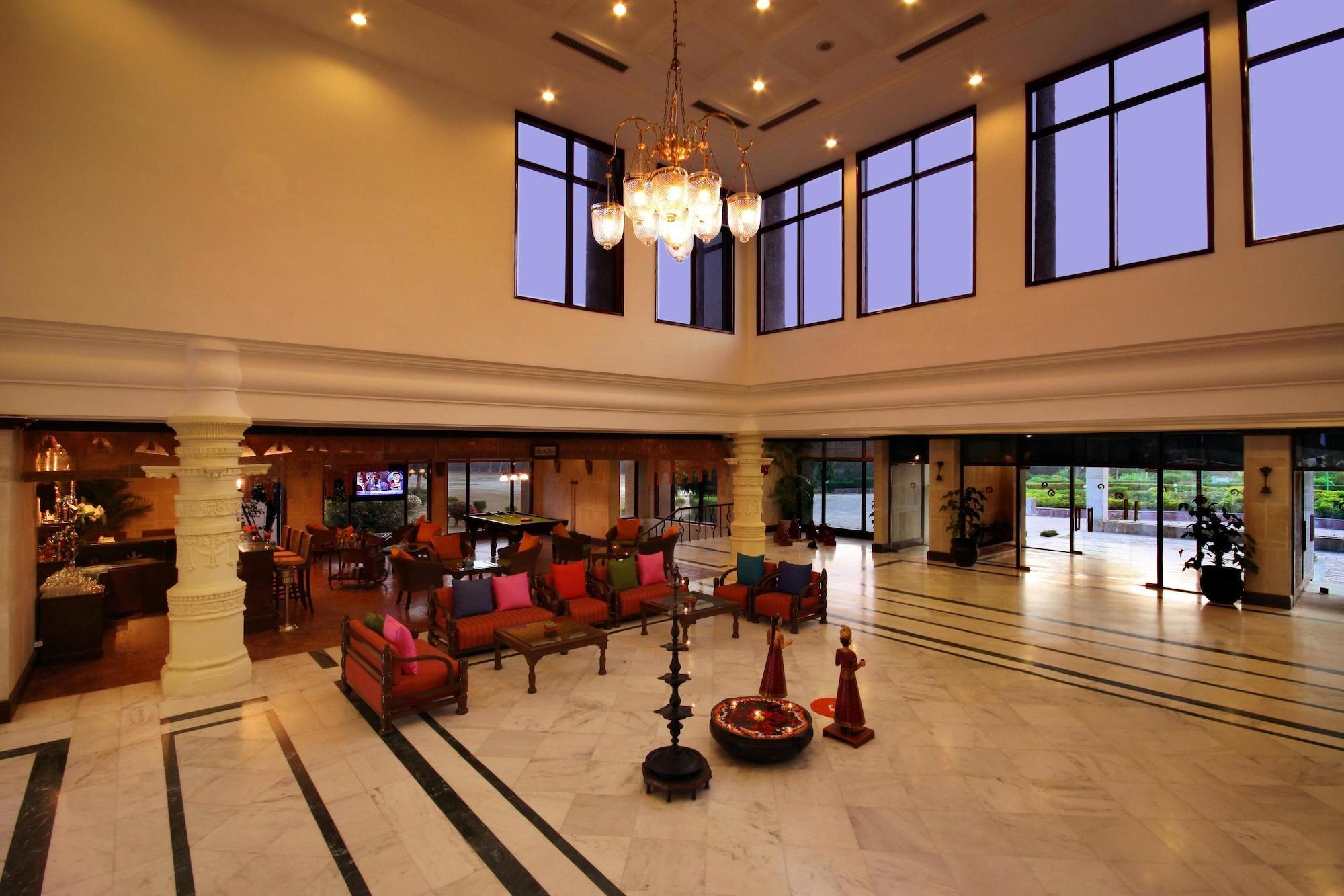 Vista Lobby Clarks Khajuraho
