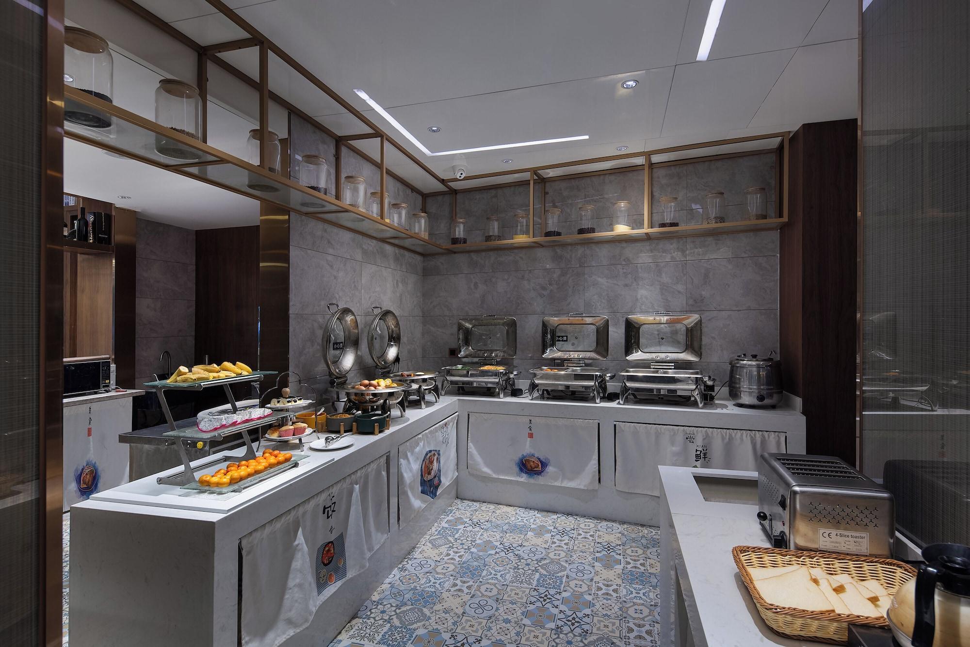 Restaurant ECHIC Mercure International Hotel Guangzhou Railway Station Xiaobei Metro Station Branch