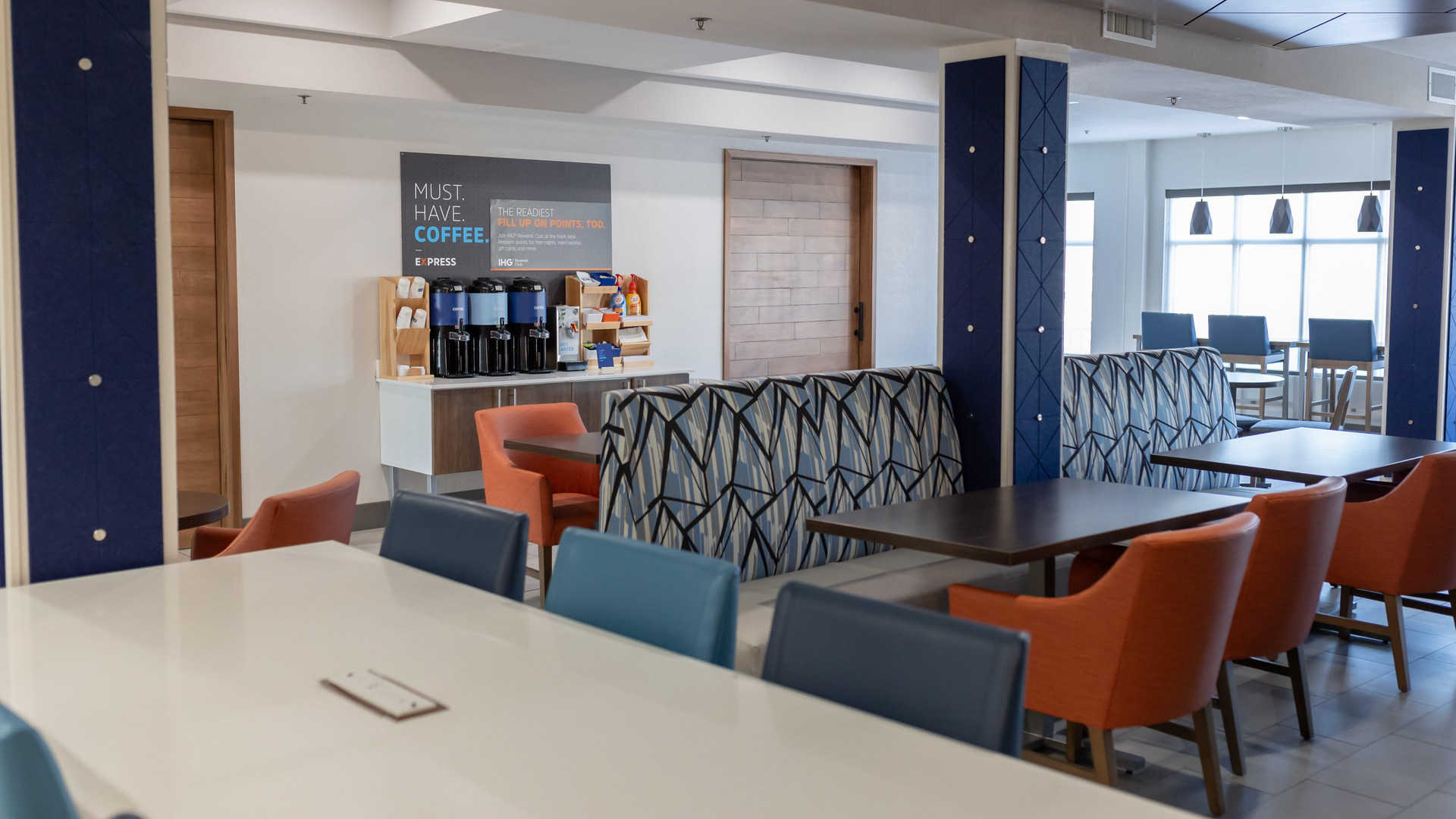 Restaurant Holiday Inn Express & Suites Mountain Home