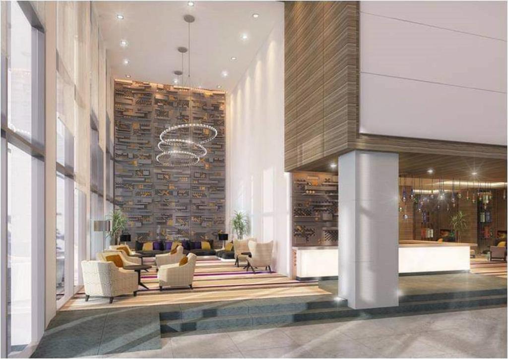 Vista Lobby DoubleTree by Hilton Riyadh Financial District