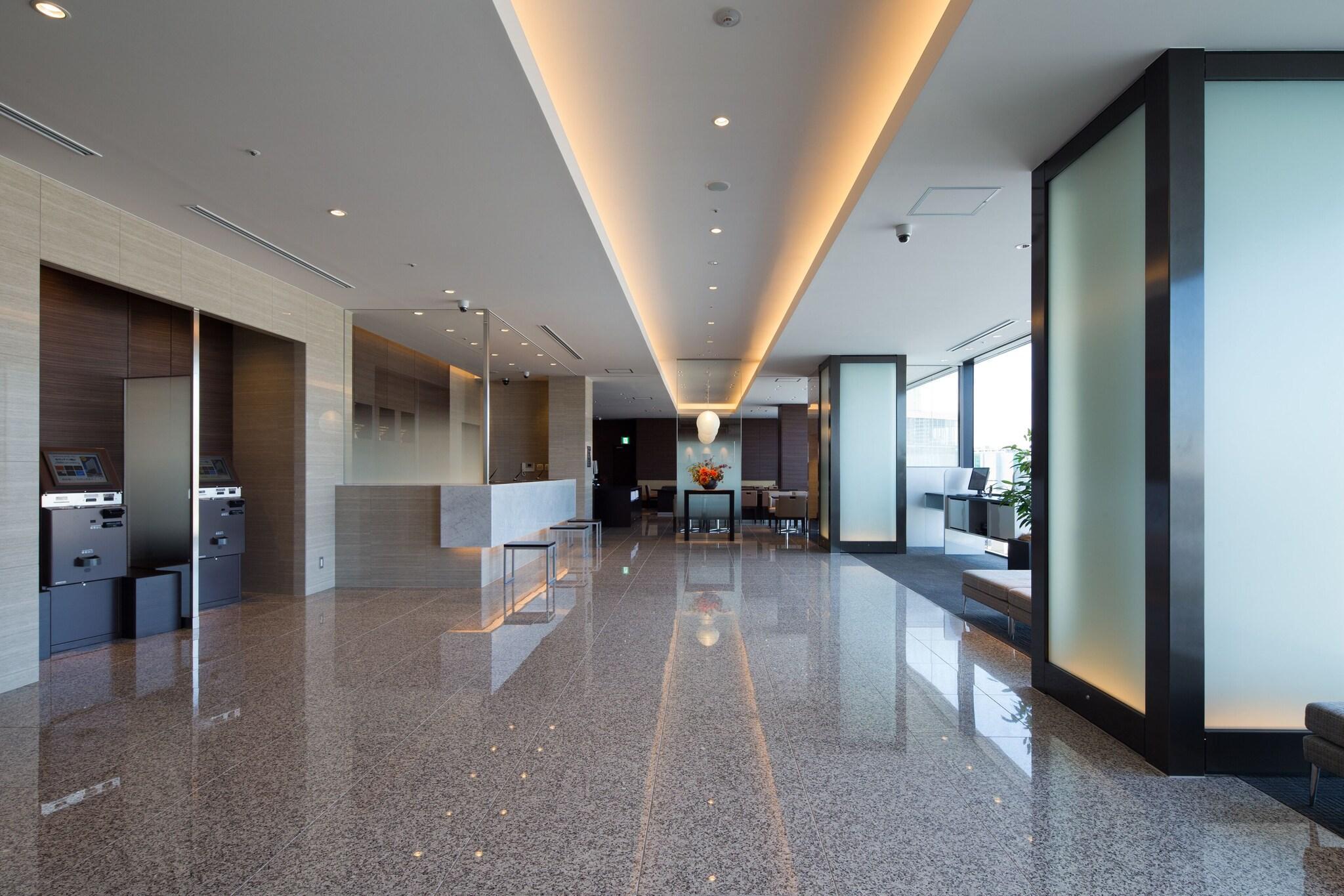 Vista Lobby JR WEST GROUP VIA INN OKAYAMA
