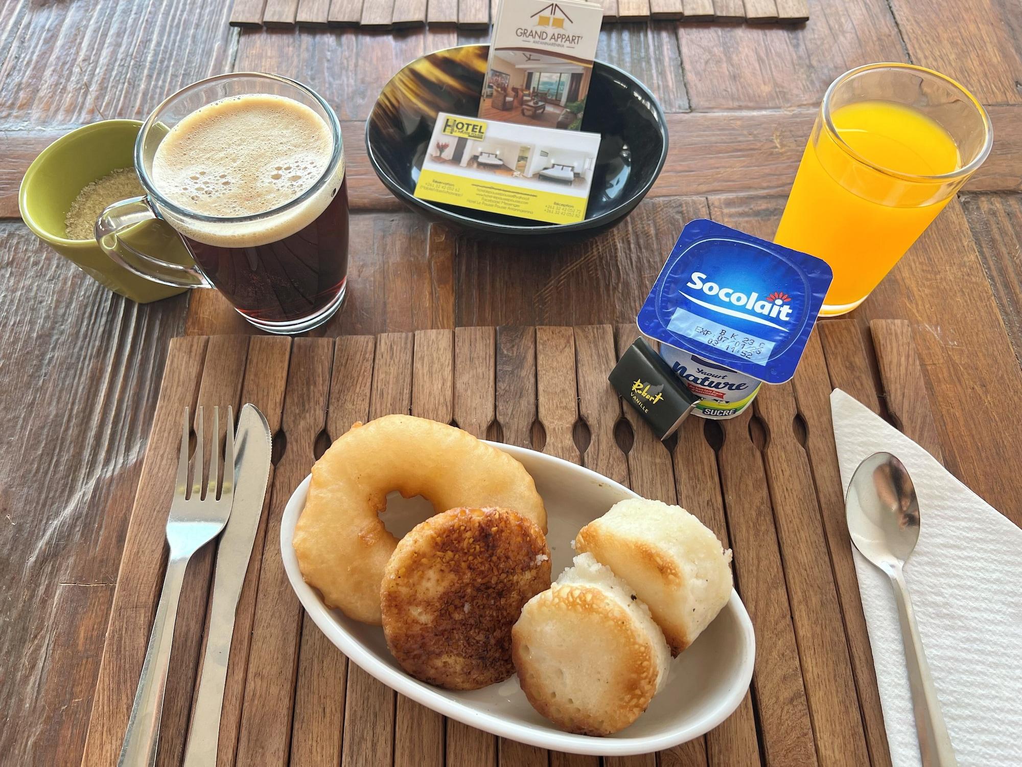 Set de Habitación Grand Appart' Antaninarenina