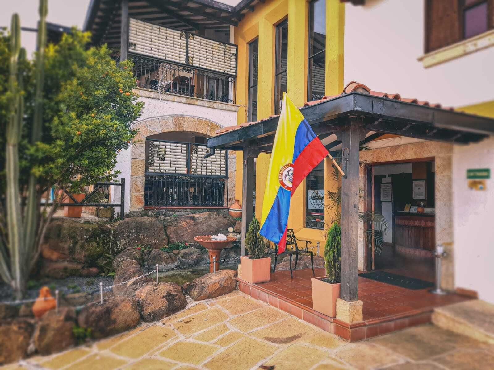 Vista Lobby Hotel Las Rocas Resort