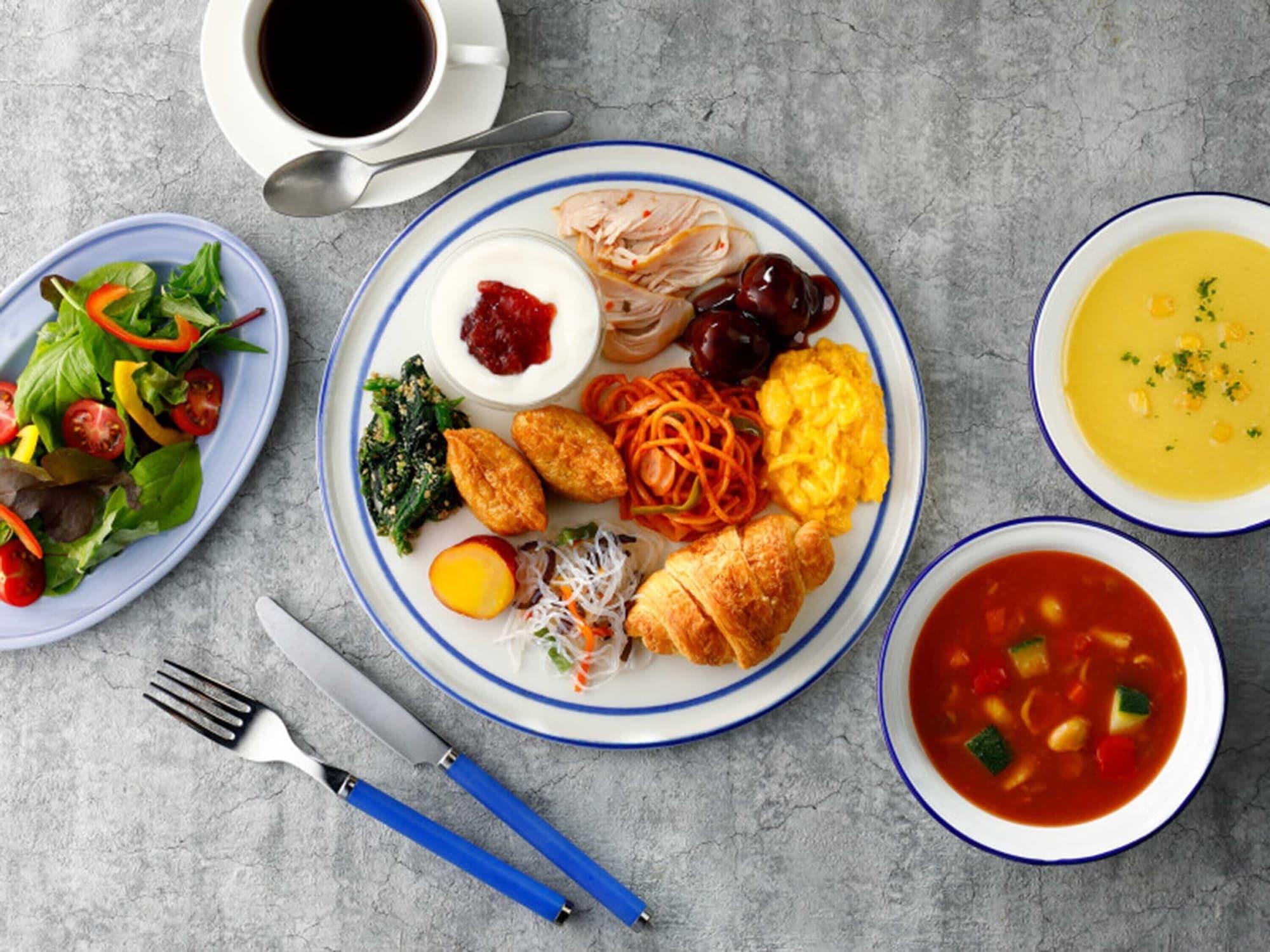 Restaurant Toyoko Inn Tokorozawa-eki Nishi-guchi