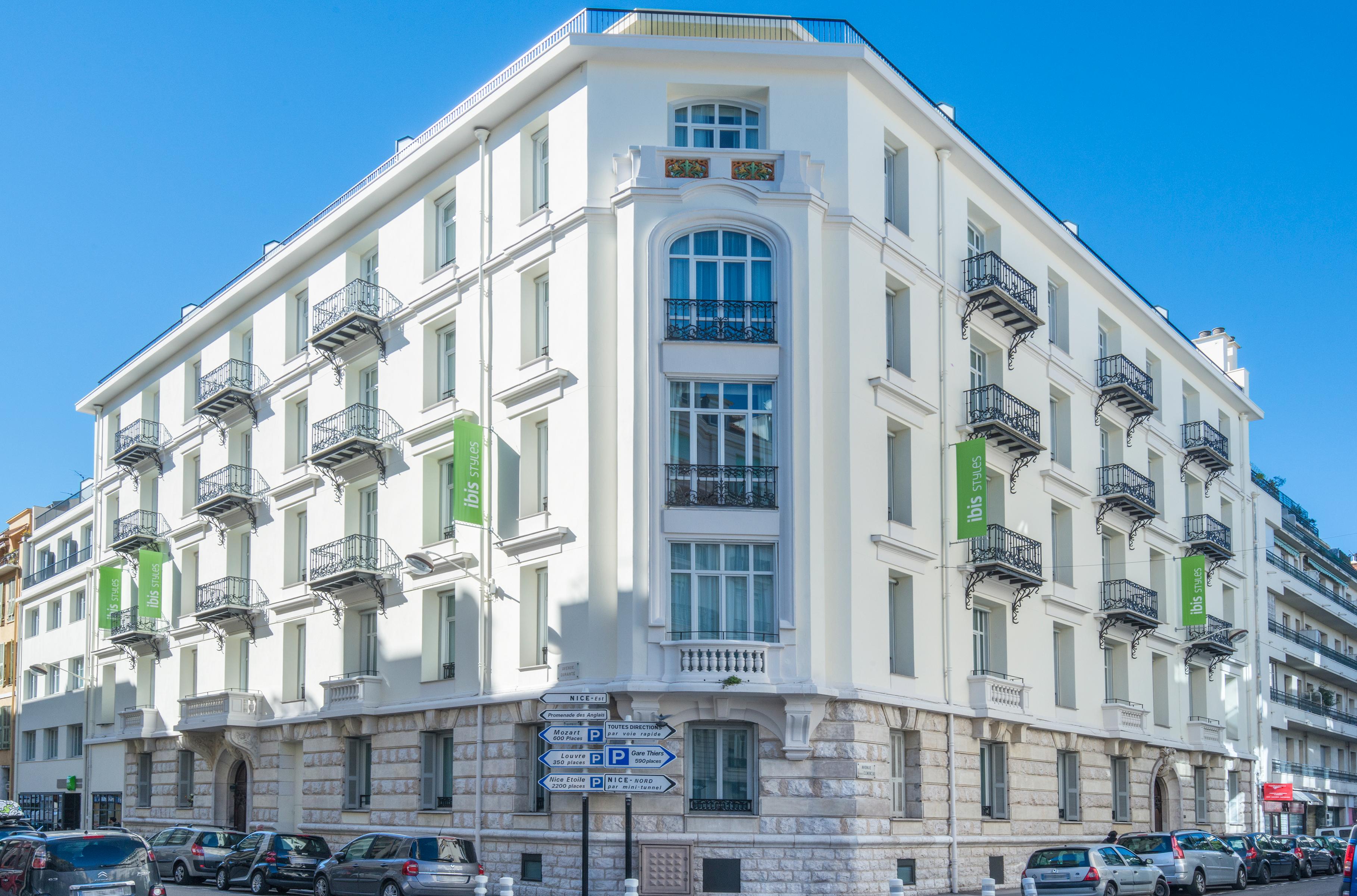 Vista Exterior Ibis Styles Nice Centre Gare