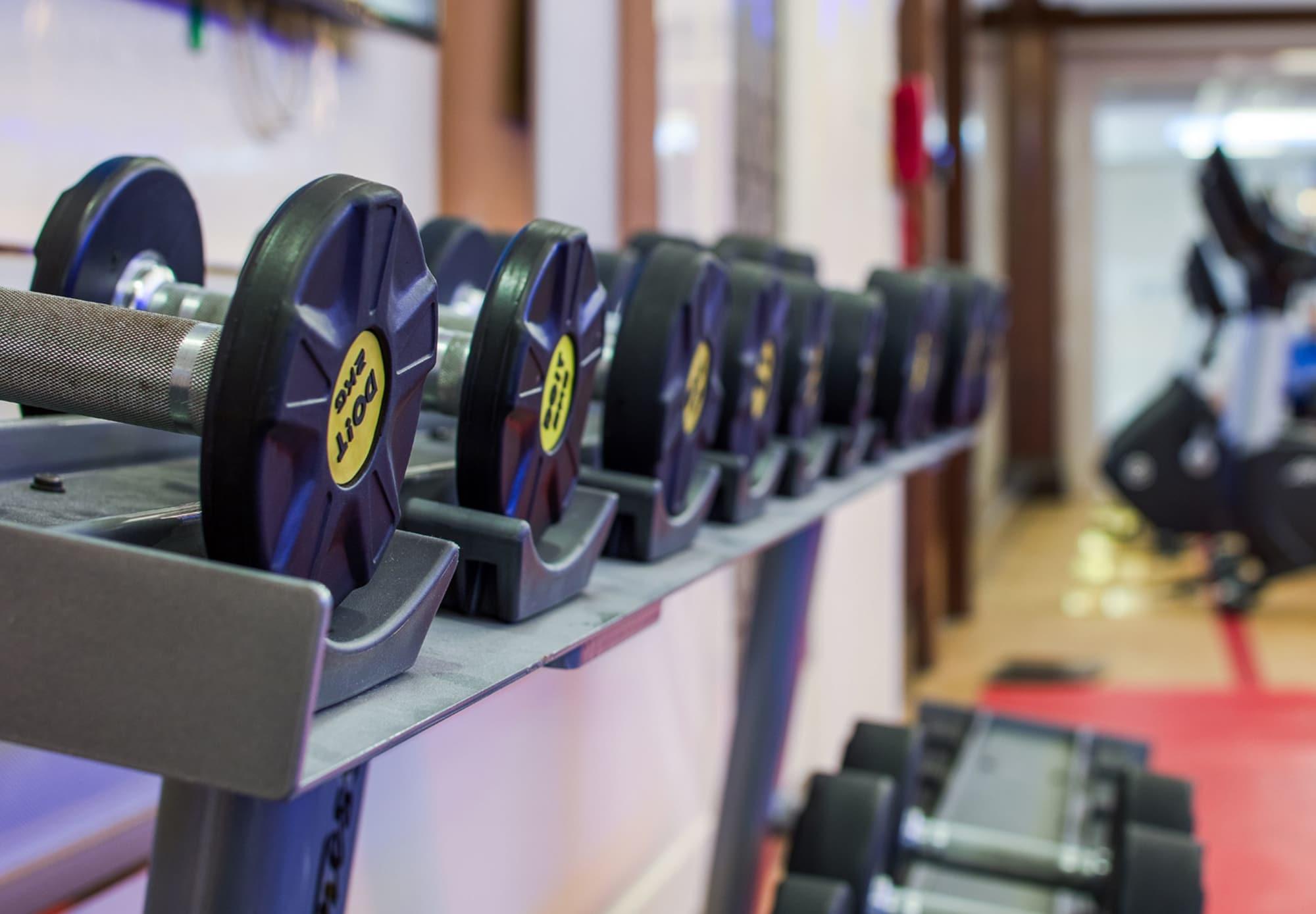 Gimnasio Sheraton Grand Wuhan Hankou Hotel