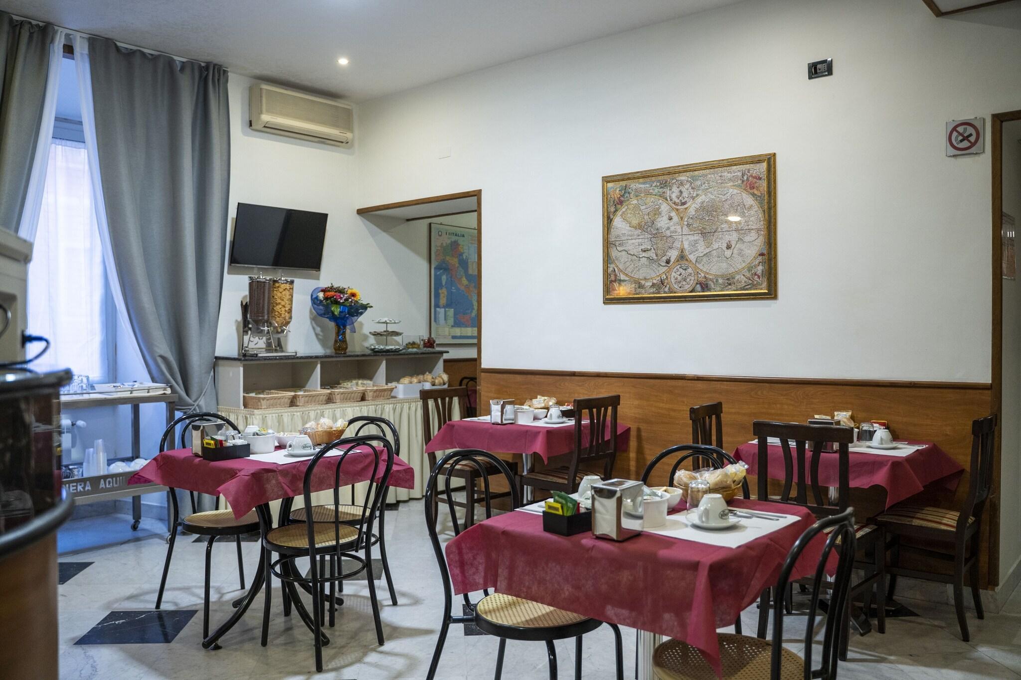 Restaurant Hotel Ferrarese Roma