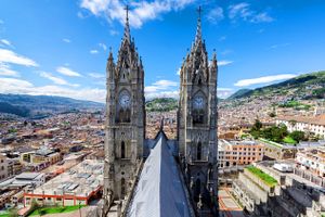 Vuelo - Vuelos a Quito