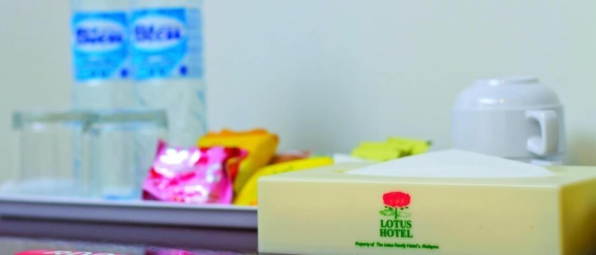 Set de Habitación Lotus Hotel KL Sentral
