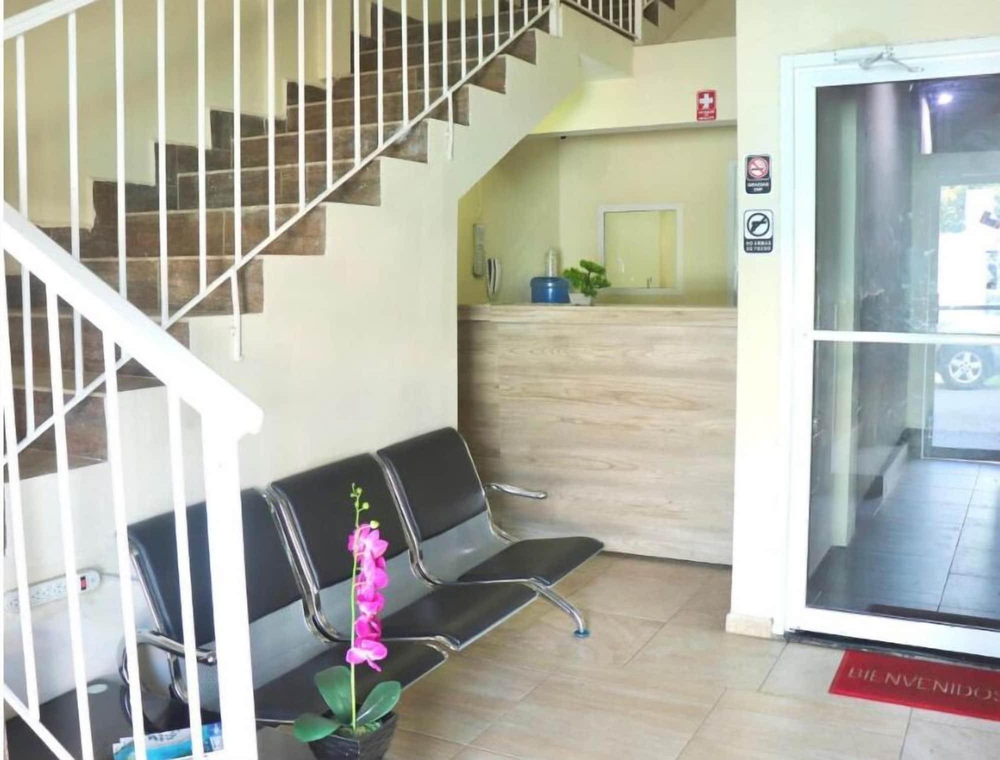 Vista Lobby Edificio Amapola