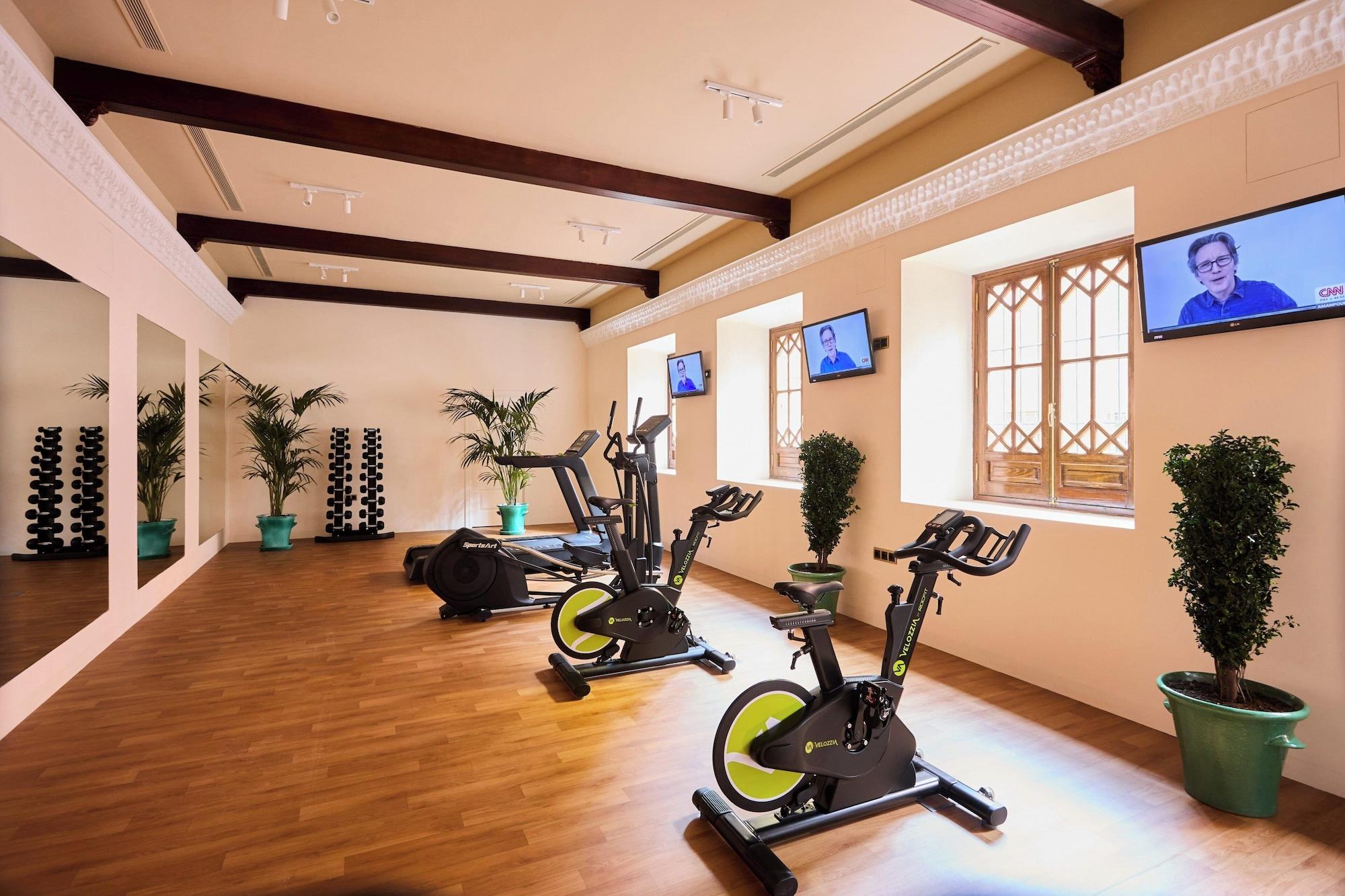 Gimnasio Hotel Alhambra Palace
