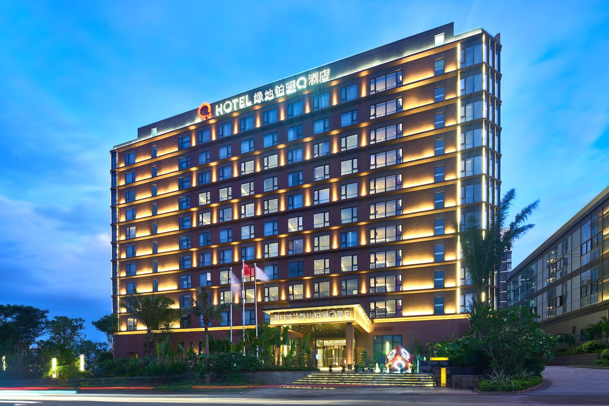 Vista Exterior Days Hotel by Wyndham Haikou Meilan Airport