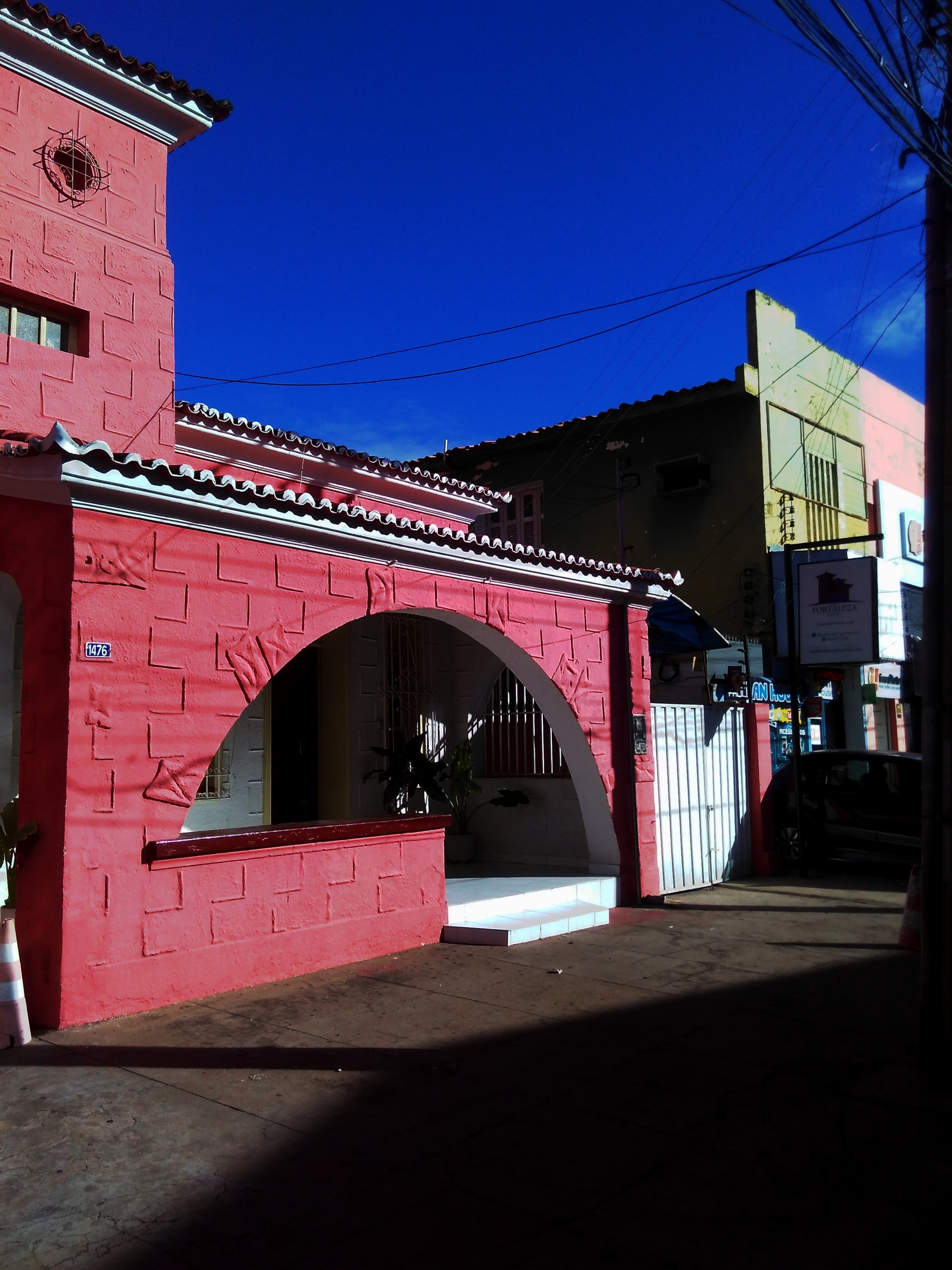 Vista Exterior Fortaleza Hotel