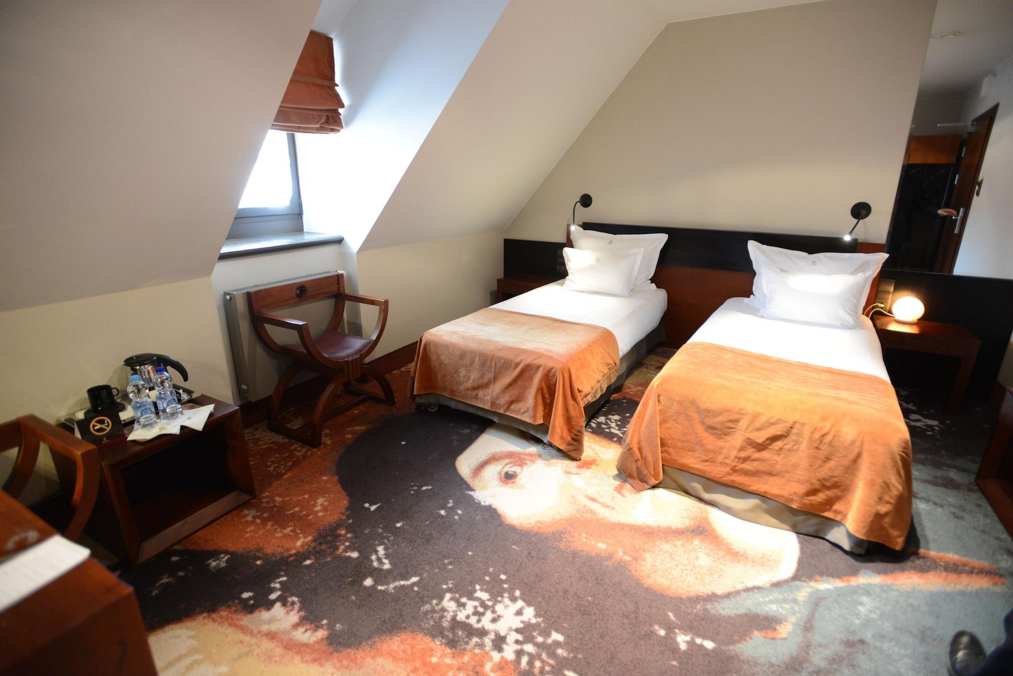 Habitación Hotel Krasicki