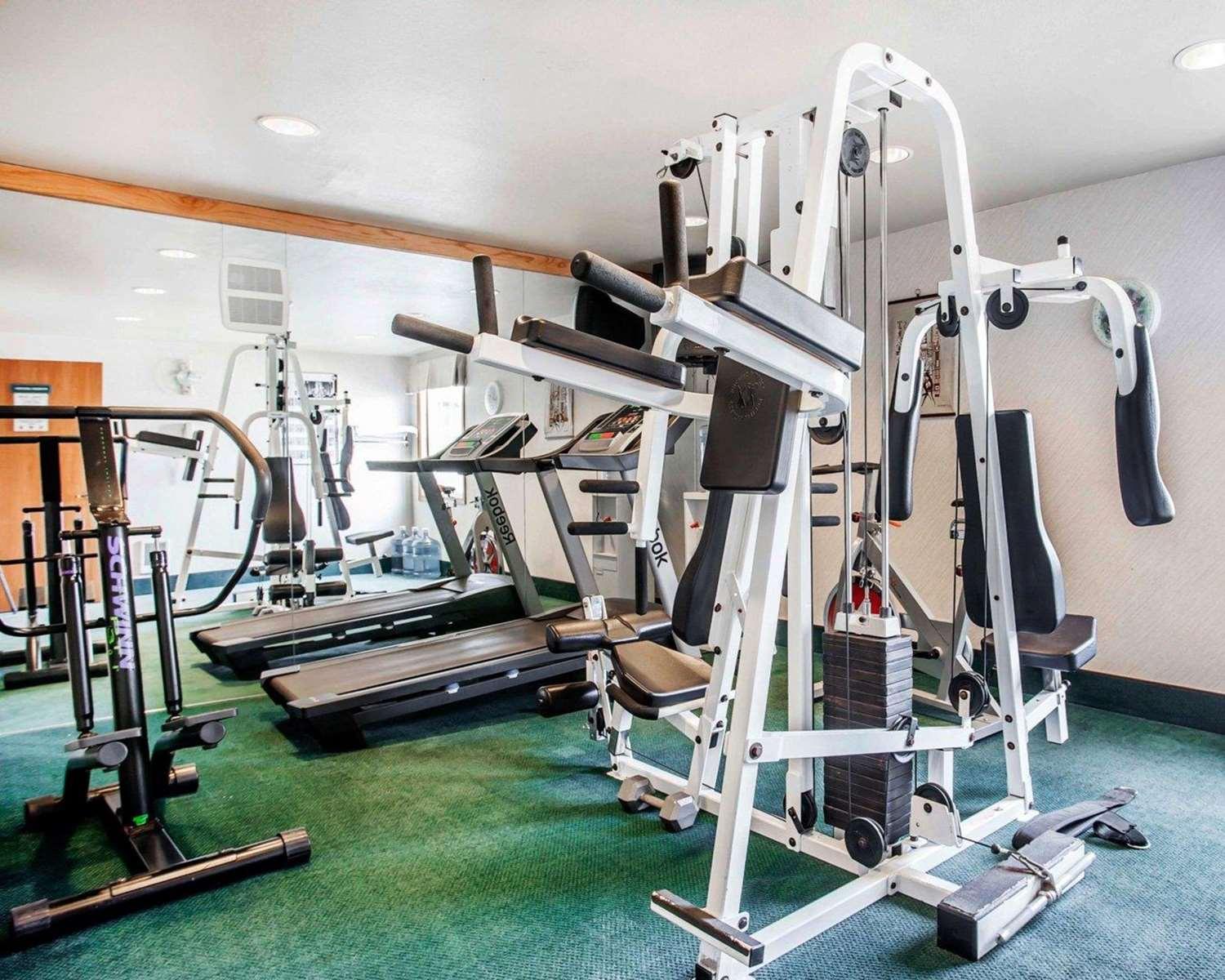 Gimnasio Quality Inn & Suites Bremerton