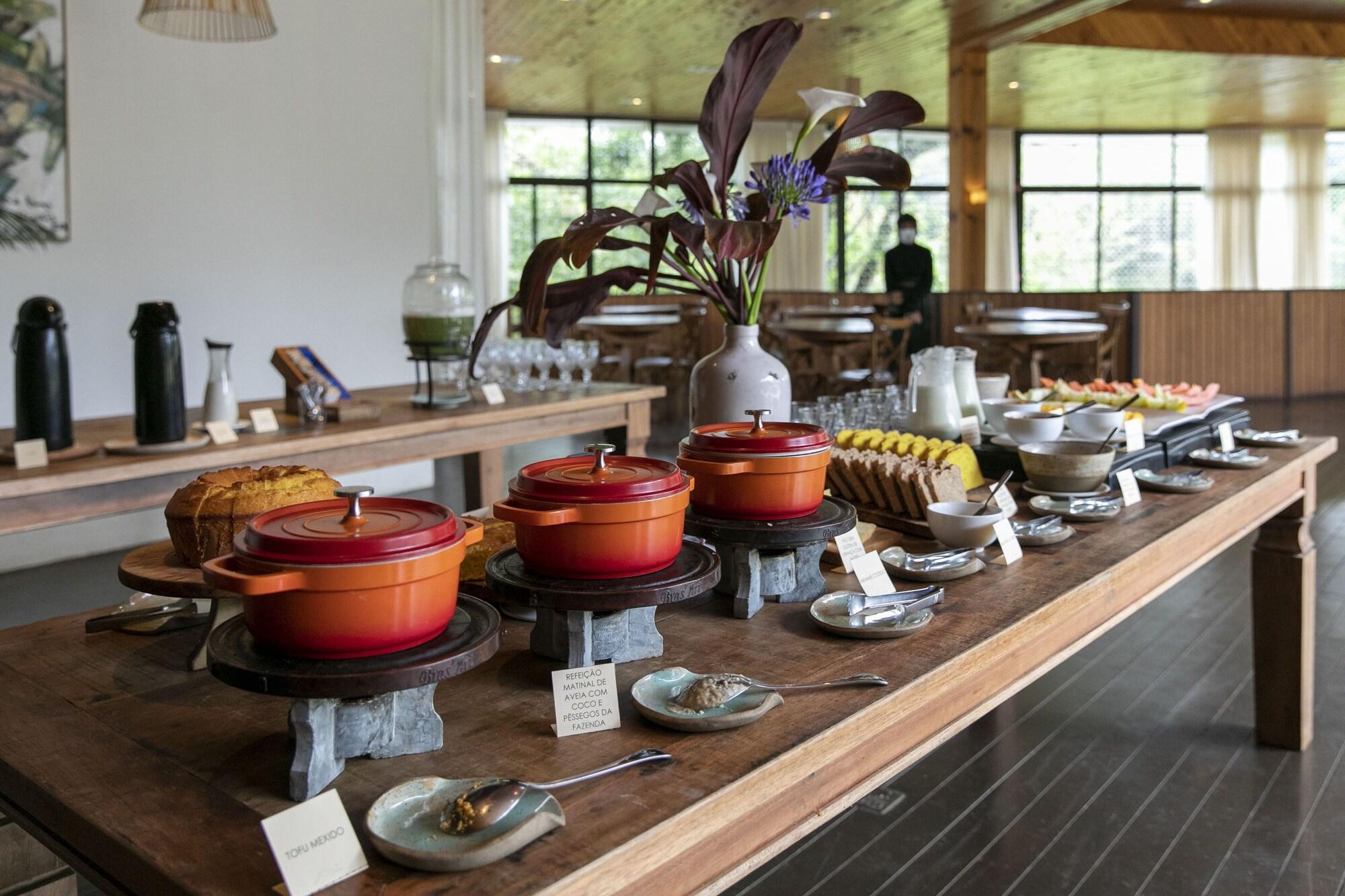 Restaurant Hotel Fazenda Morros Verdes Ecolodge