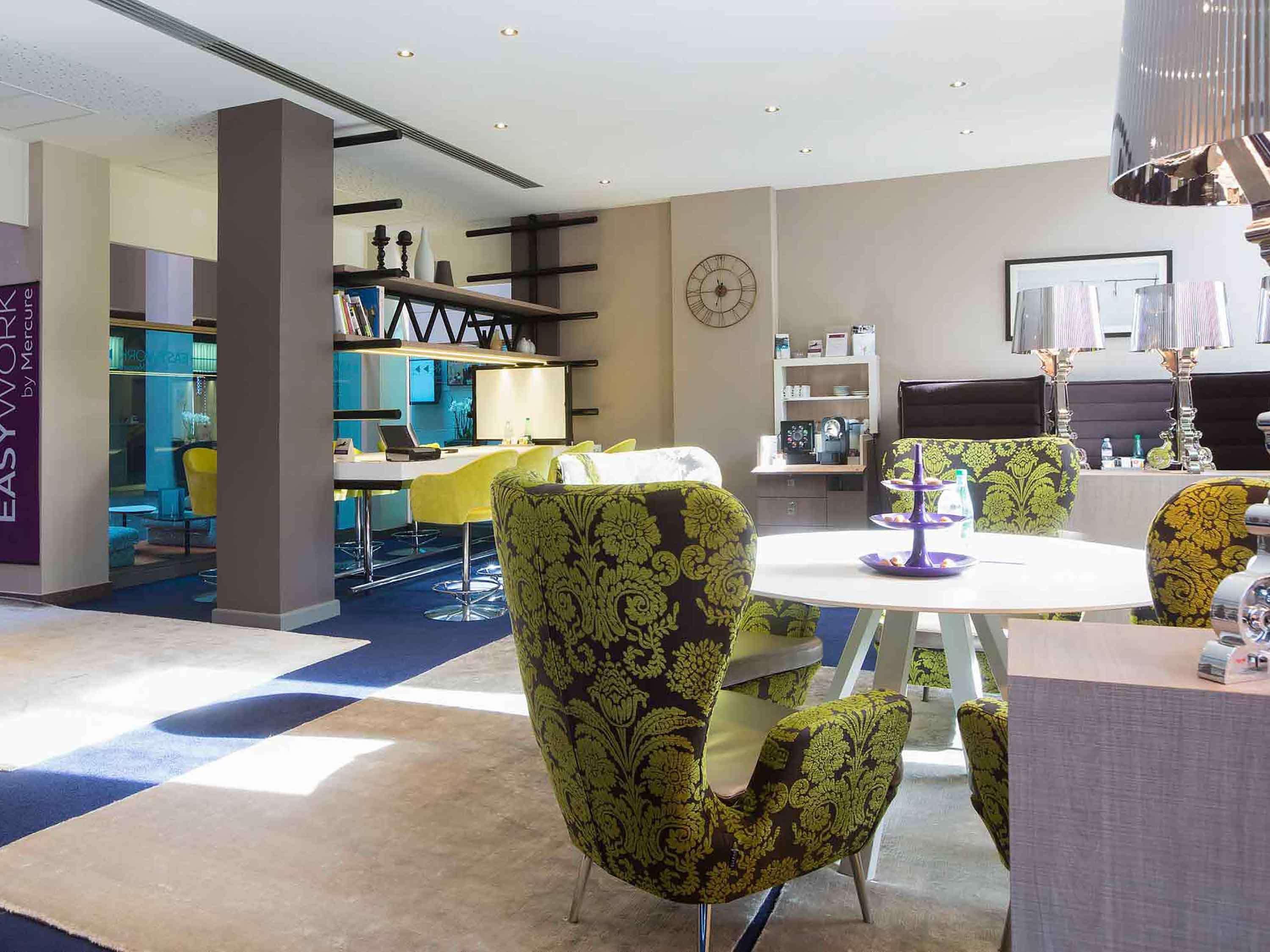 Vista Lobby Mercure Nantes Centre Grand Hotel