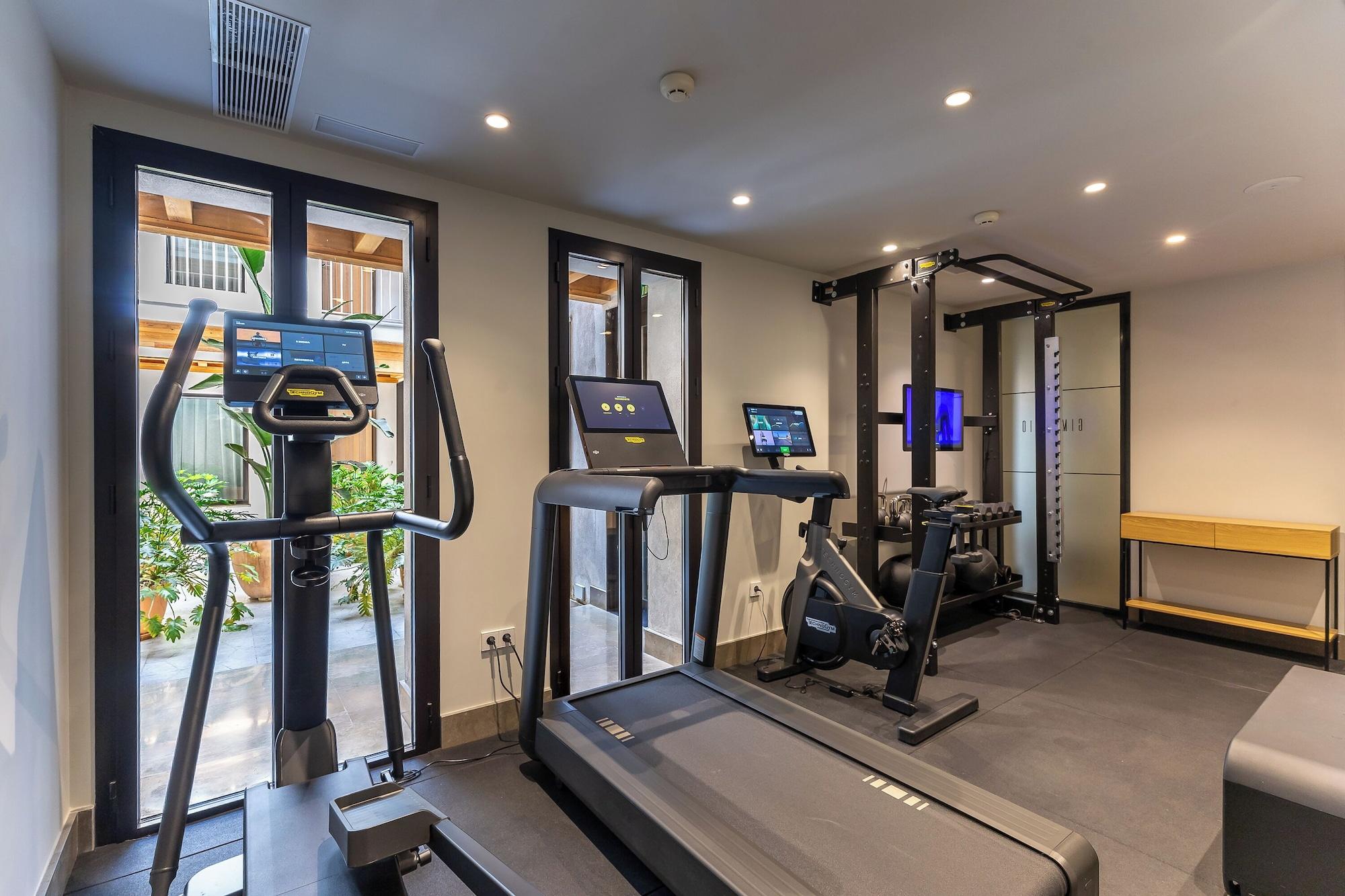 Gimnasio Intelier Casa de Indias Hotel by Intelier Hotels & Suites