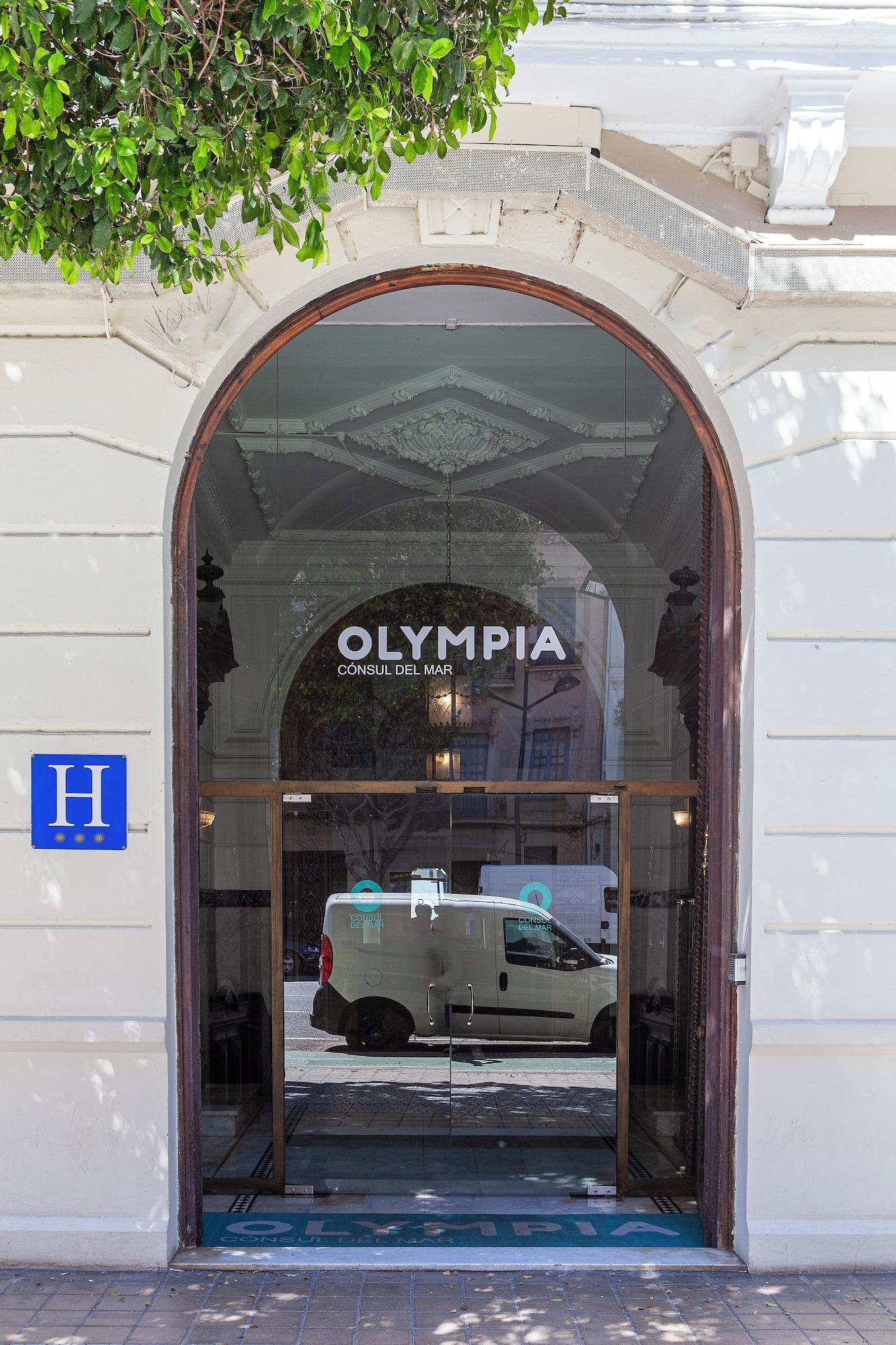 Vista Exterior Hotel Olympia Consul del Mar