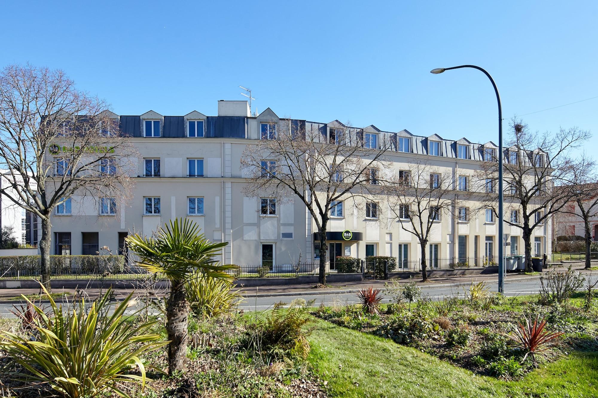 Vista Exterior B&B HOTEL Saint-Maur Créteil