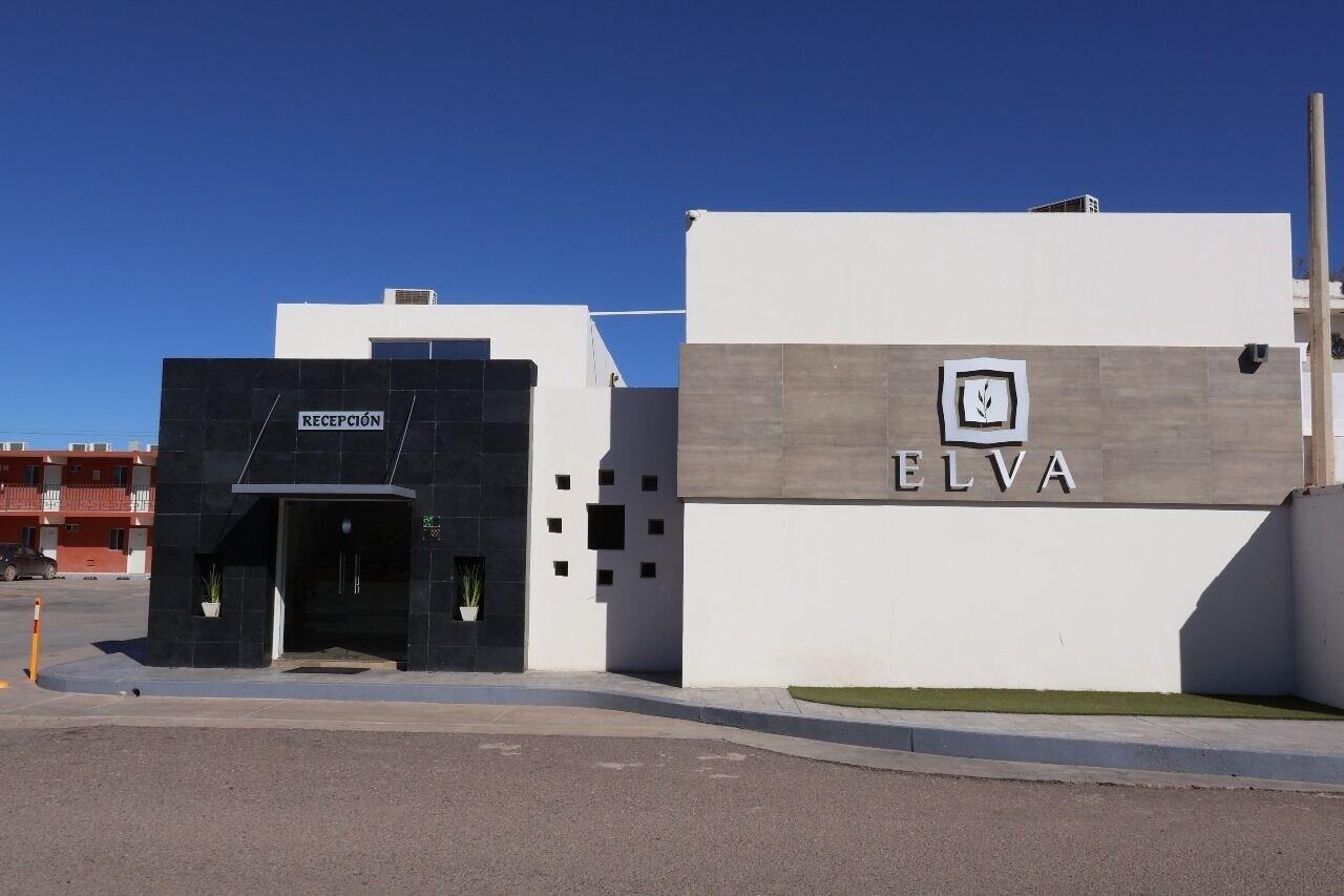 Vista Exterior Hotel Elva