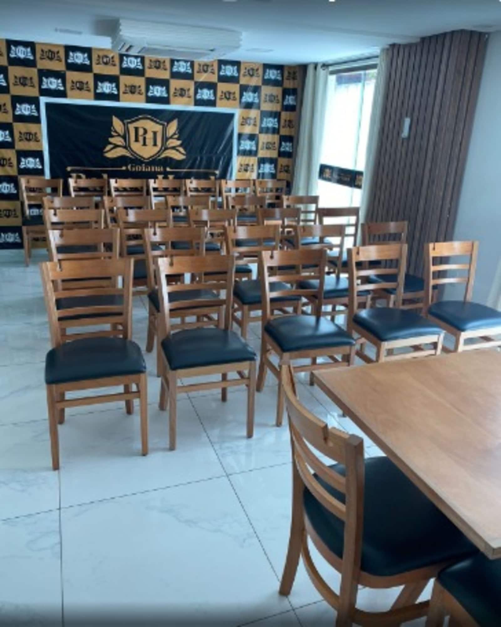 Sala de Reuniones Goiana Palace Hotel