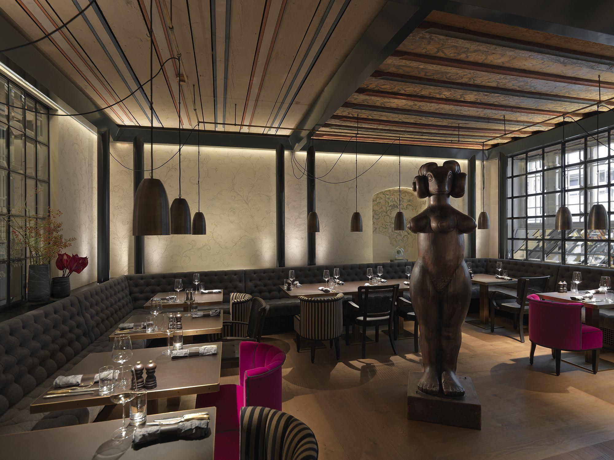 Restaurant Widder Hotel