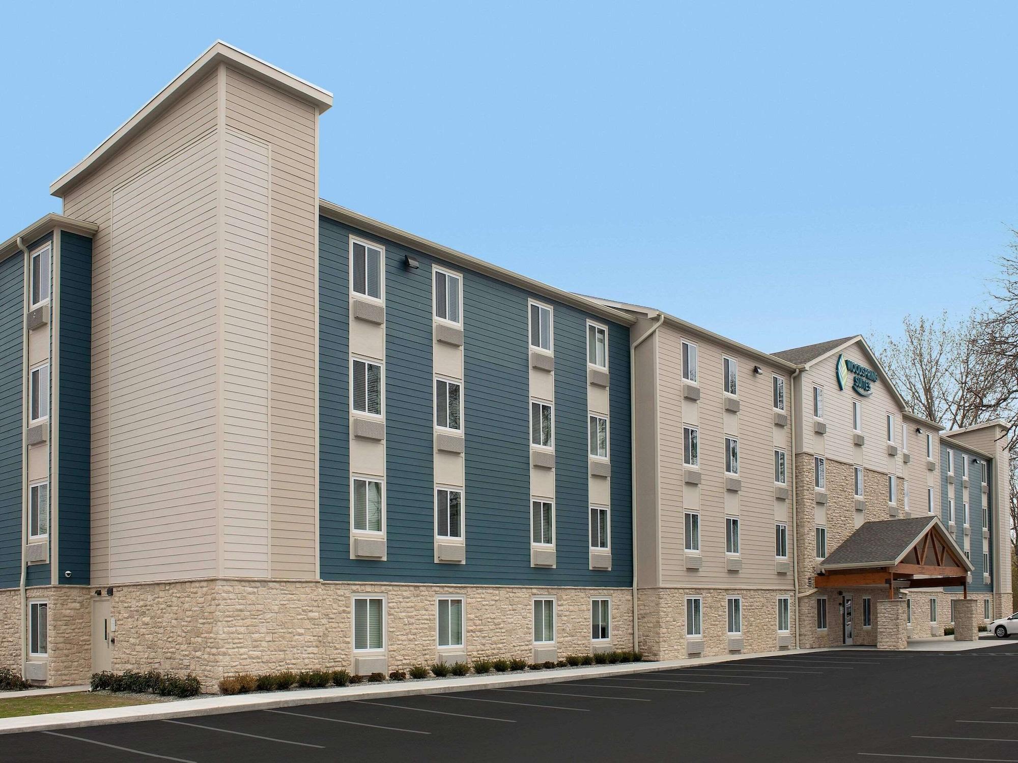 Vista Exterior Woodspring Suites Downers Grove - Chicago
