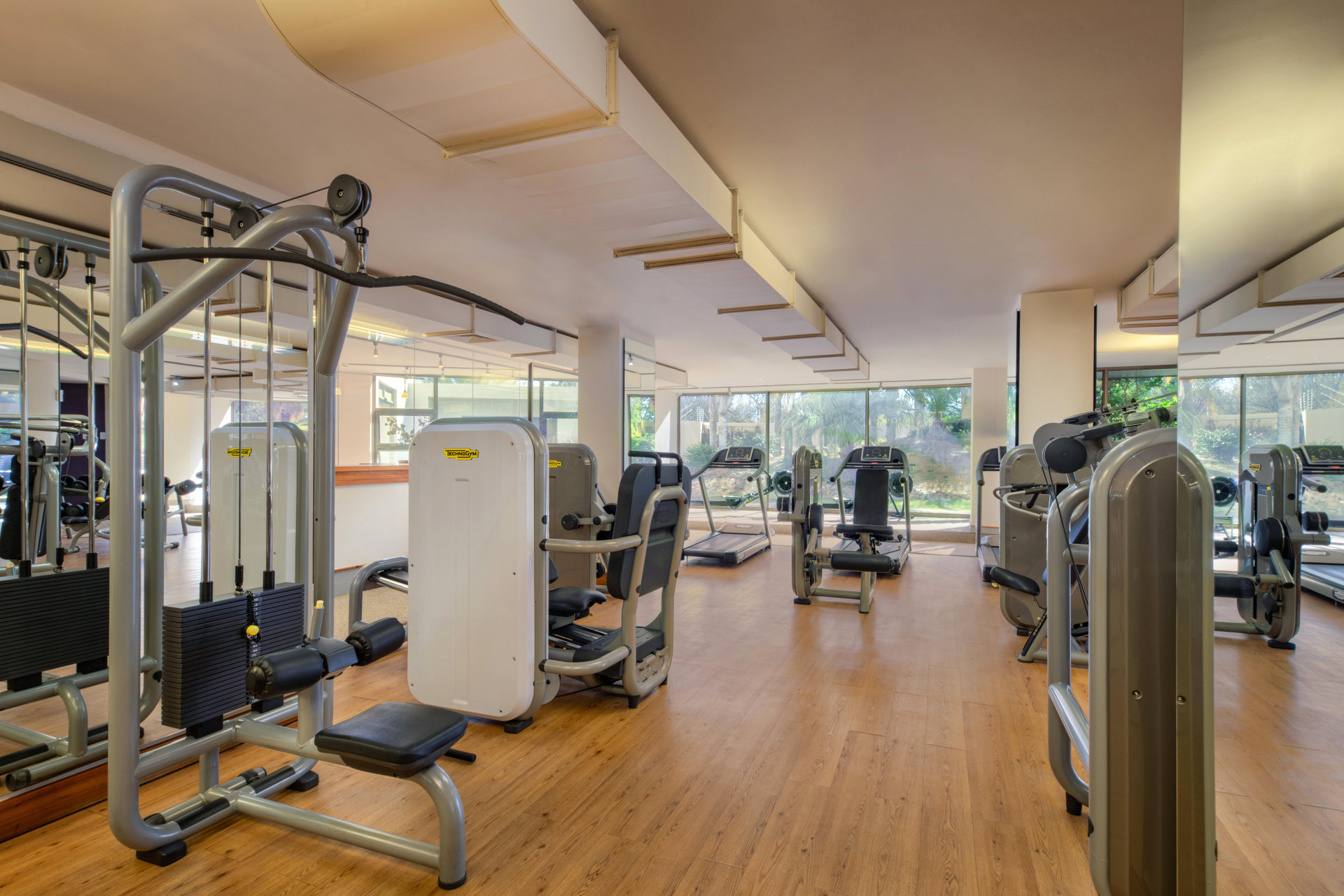Gimnasio Mövenpick Hotel Windhoek