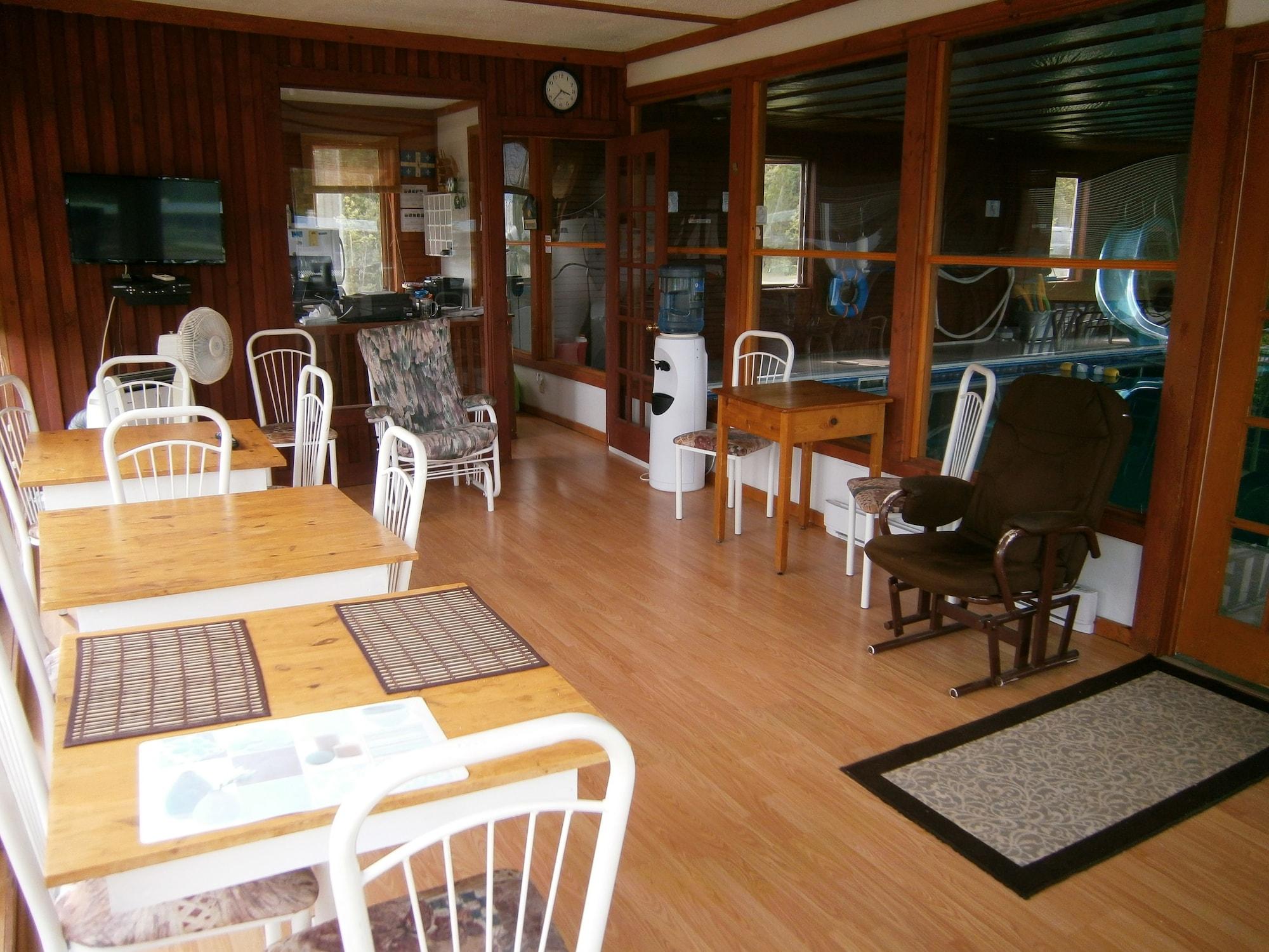 Vista Lobby Motel de l'Anse