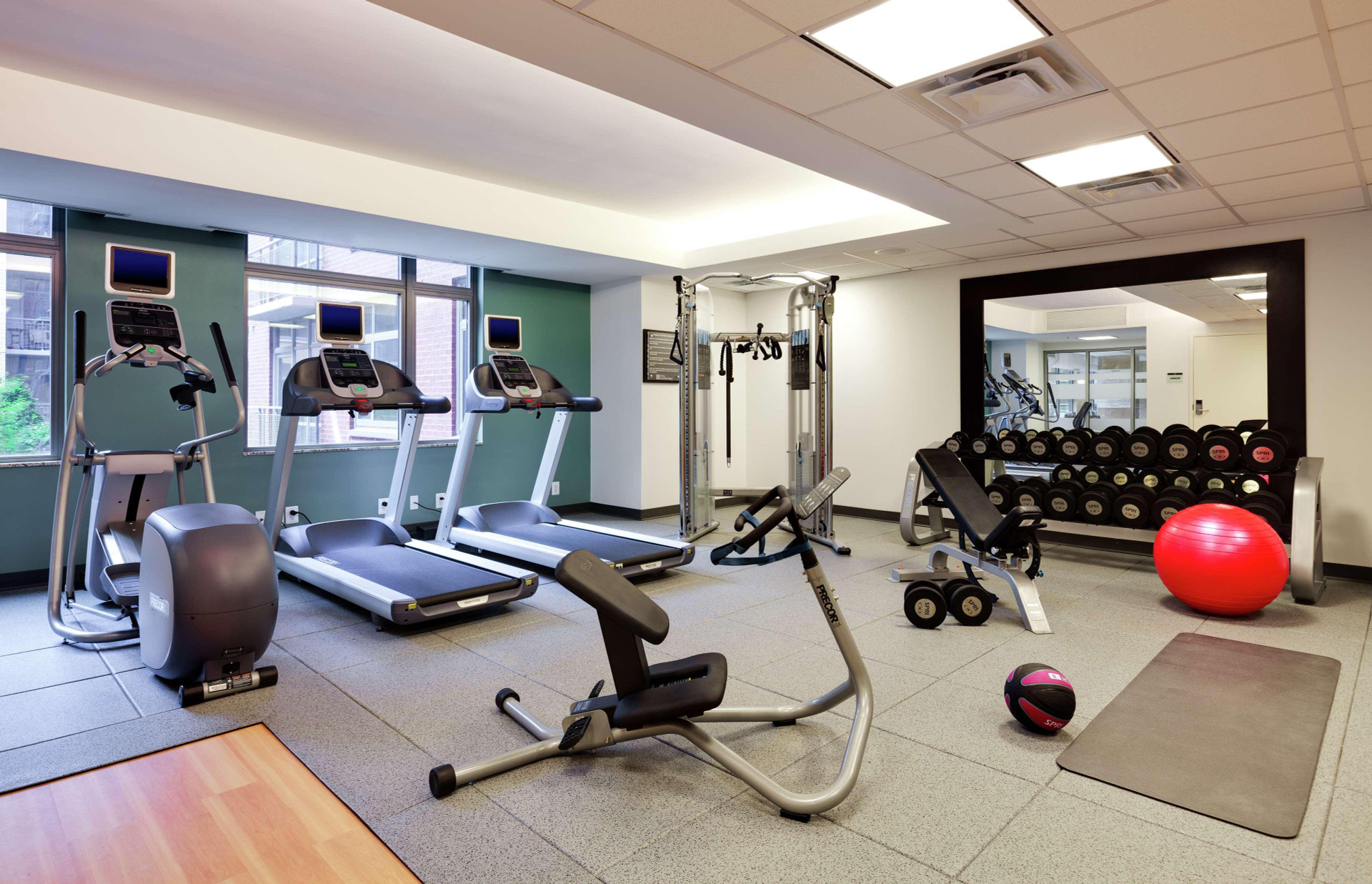 Instalaciones Recreativas Hilton Garden Inn Washington DC/U.S. Capitol