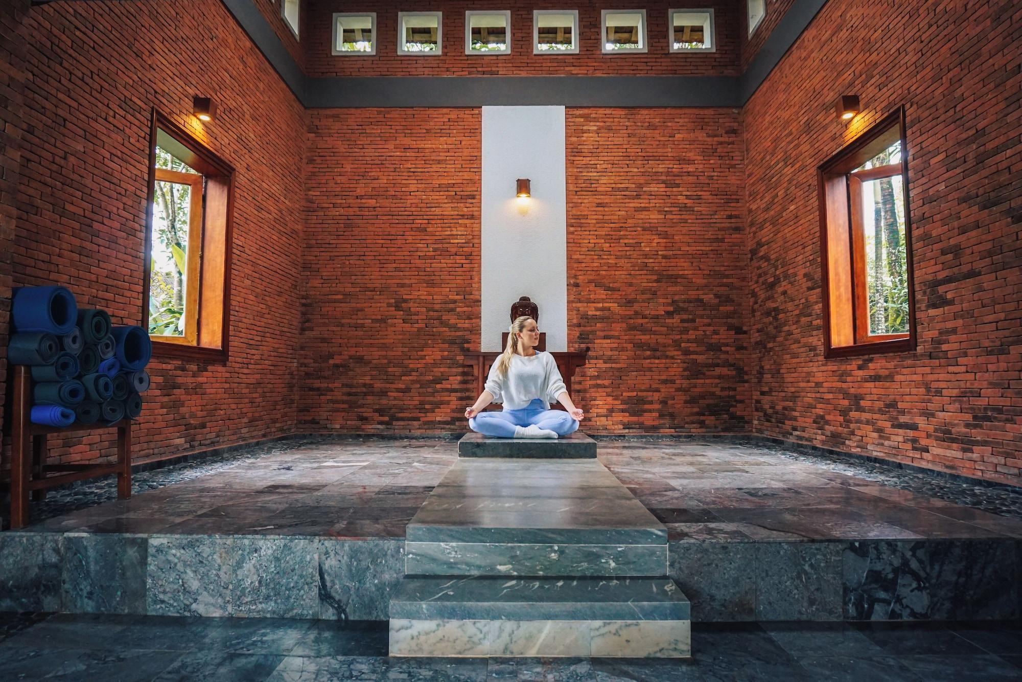 Gimnasio Pilgrimage Wellness Retreat – part of Pilgrimage Village Resort & Spa
