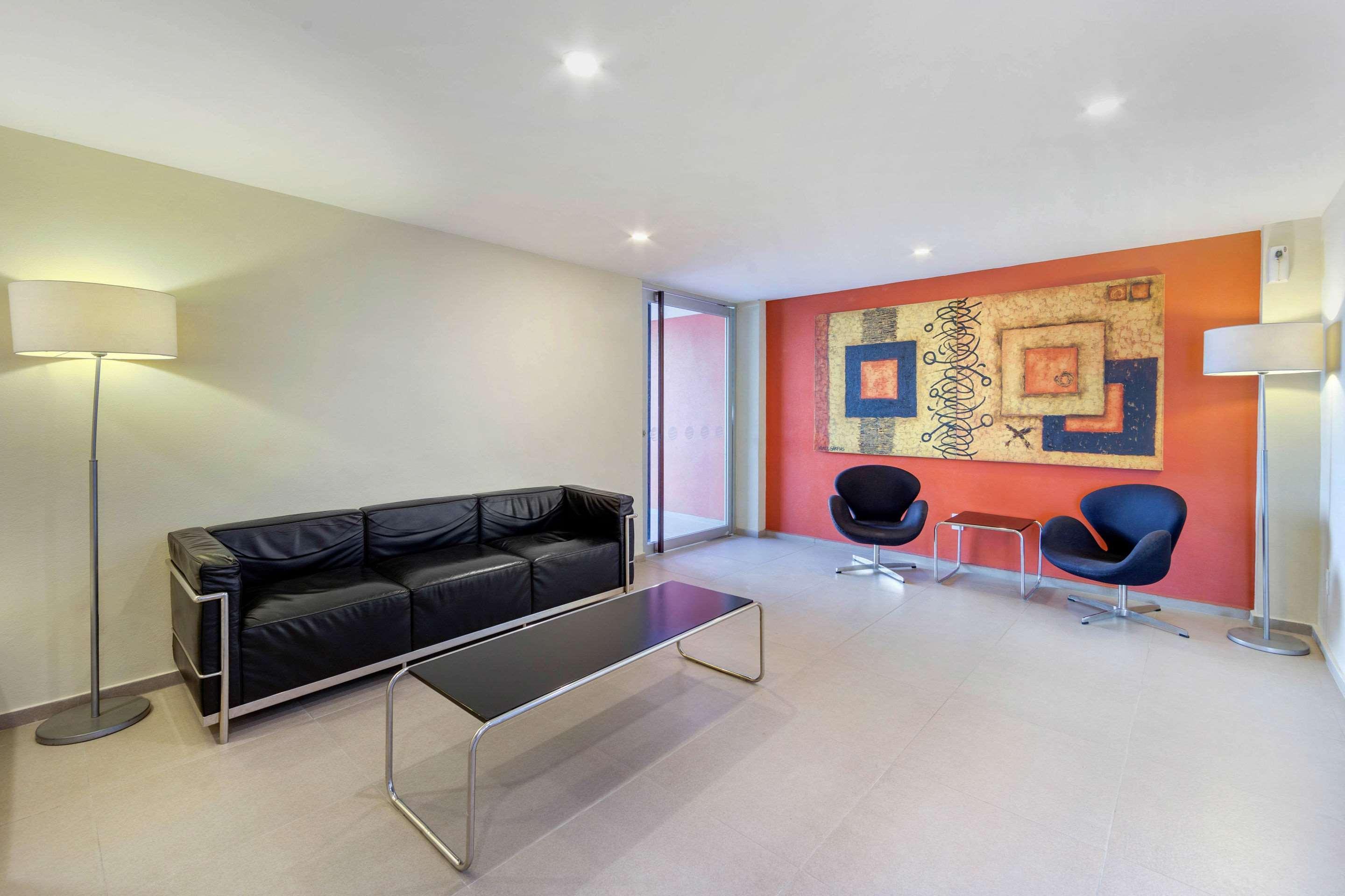 Vista Lobby Comfort Inn San Luis Potosi
