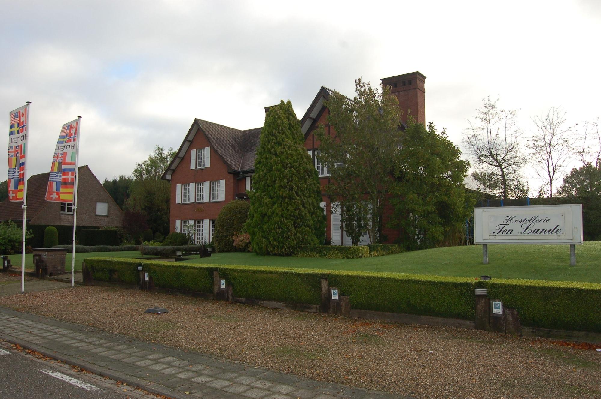 Vista Exterior Hostellerie Ten Lande