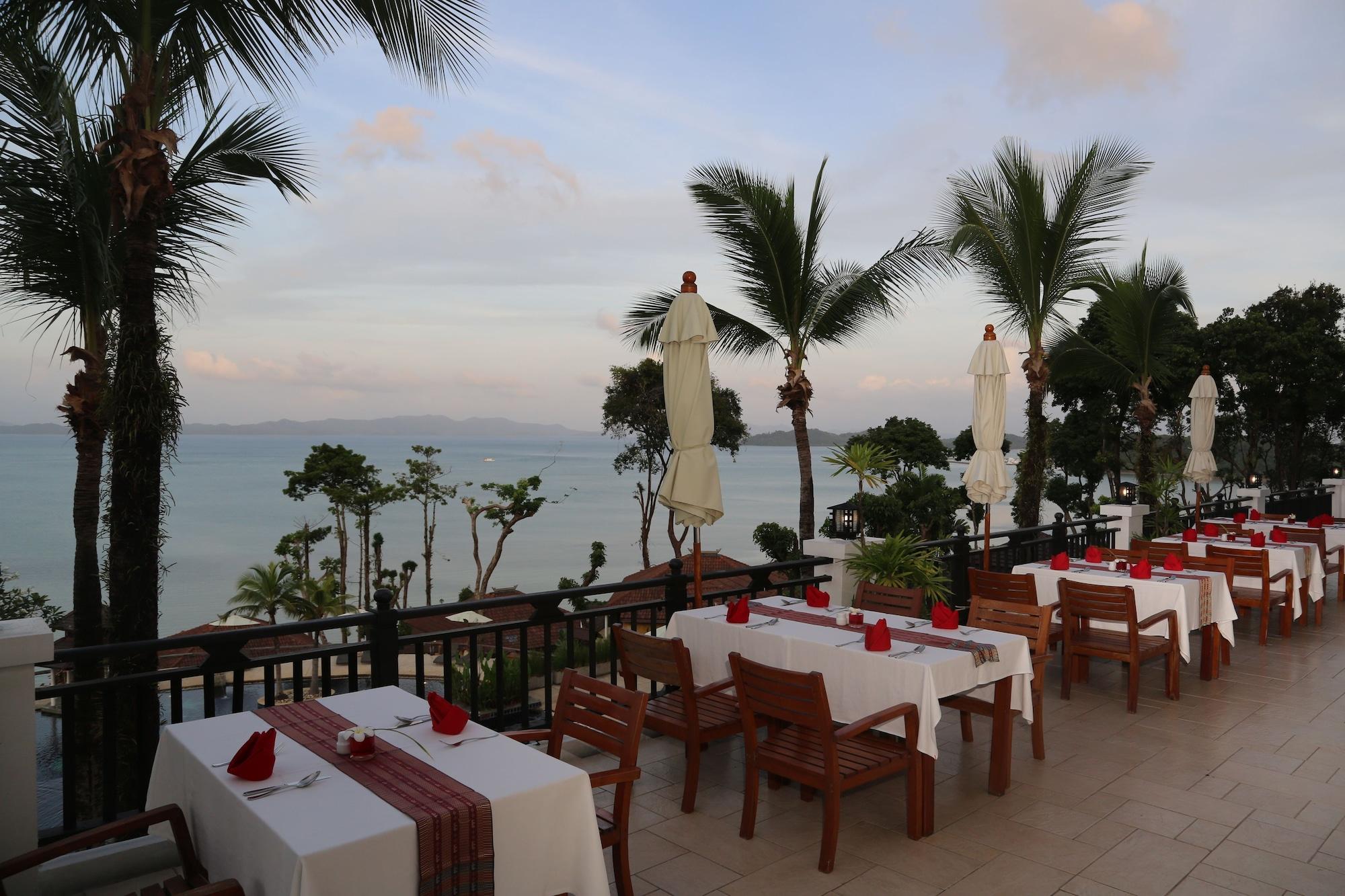 Restaurant Supalai Scenic Bay Resort And Spa