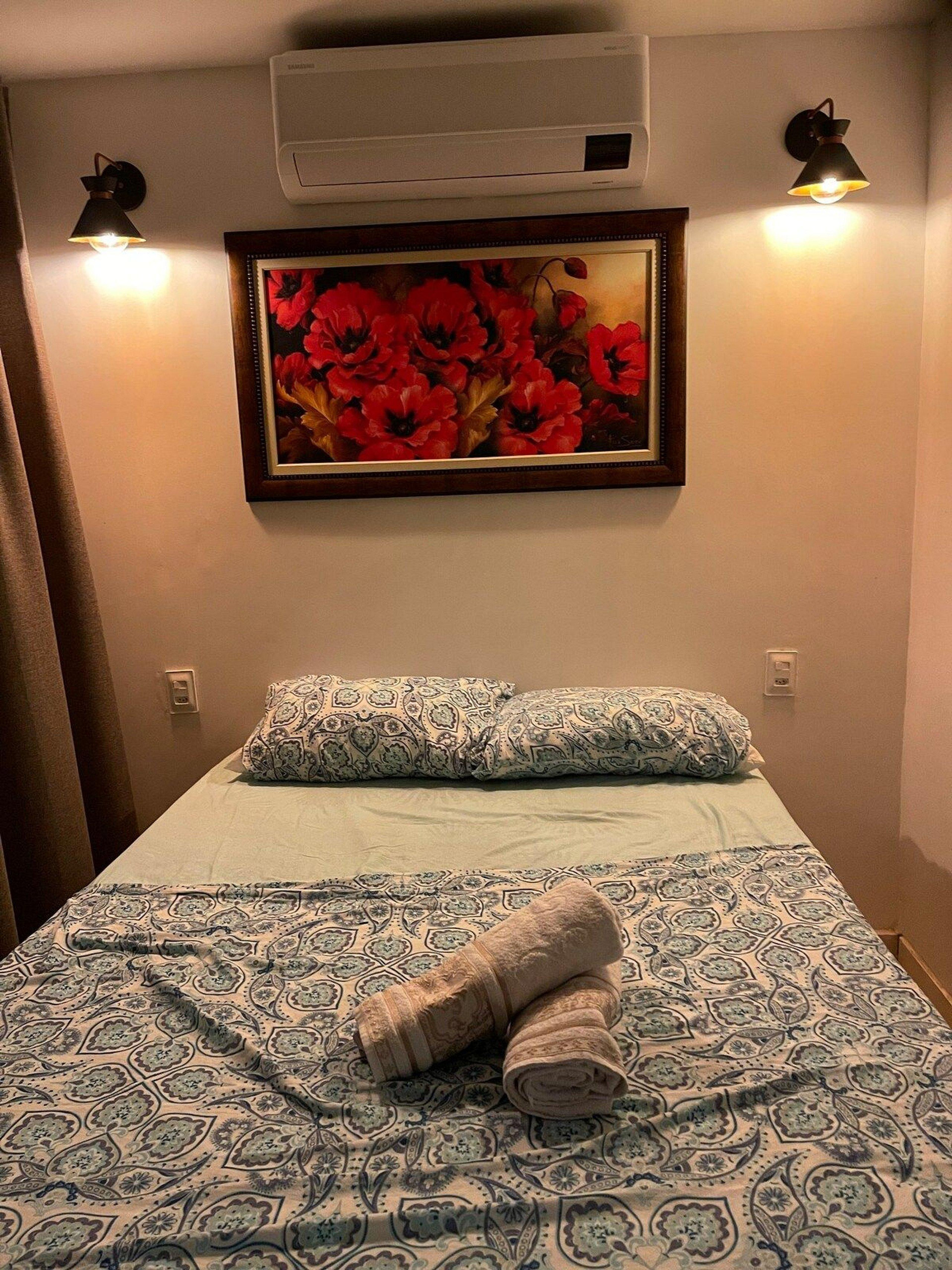 Habitación Muito verde, Conforto e Lazer! A 20 min das Praias