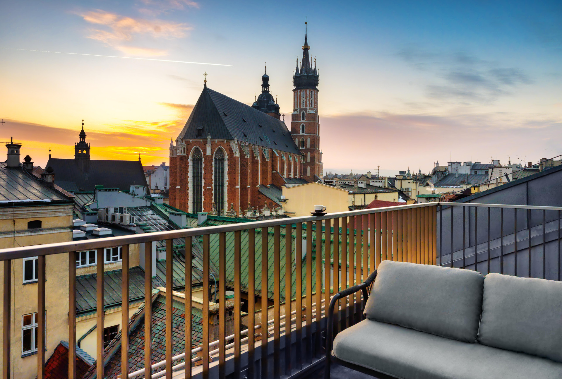 Vista Exterior Nomadic Urban Premium Suites