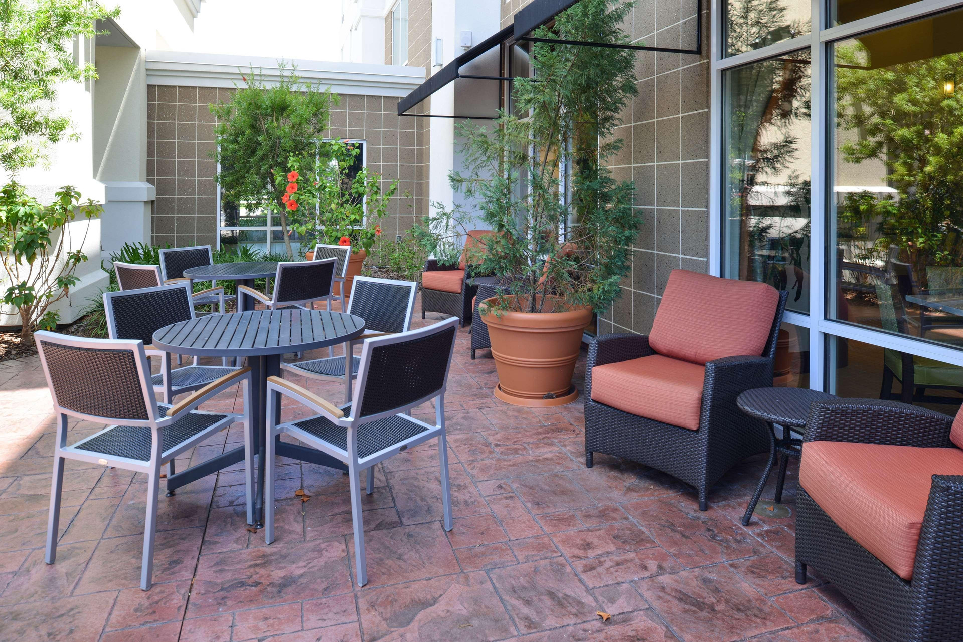 Vista Exterior Hampton Inn & Suites Ocala