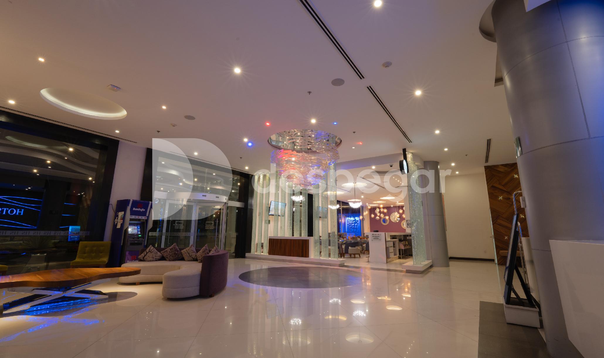 Vista Lobby HS HOTSSON Hotel Querétaro