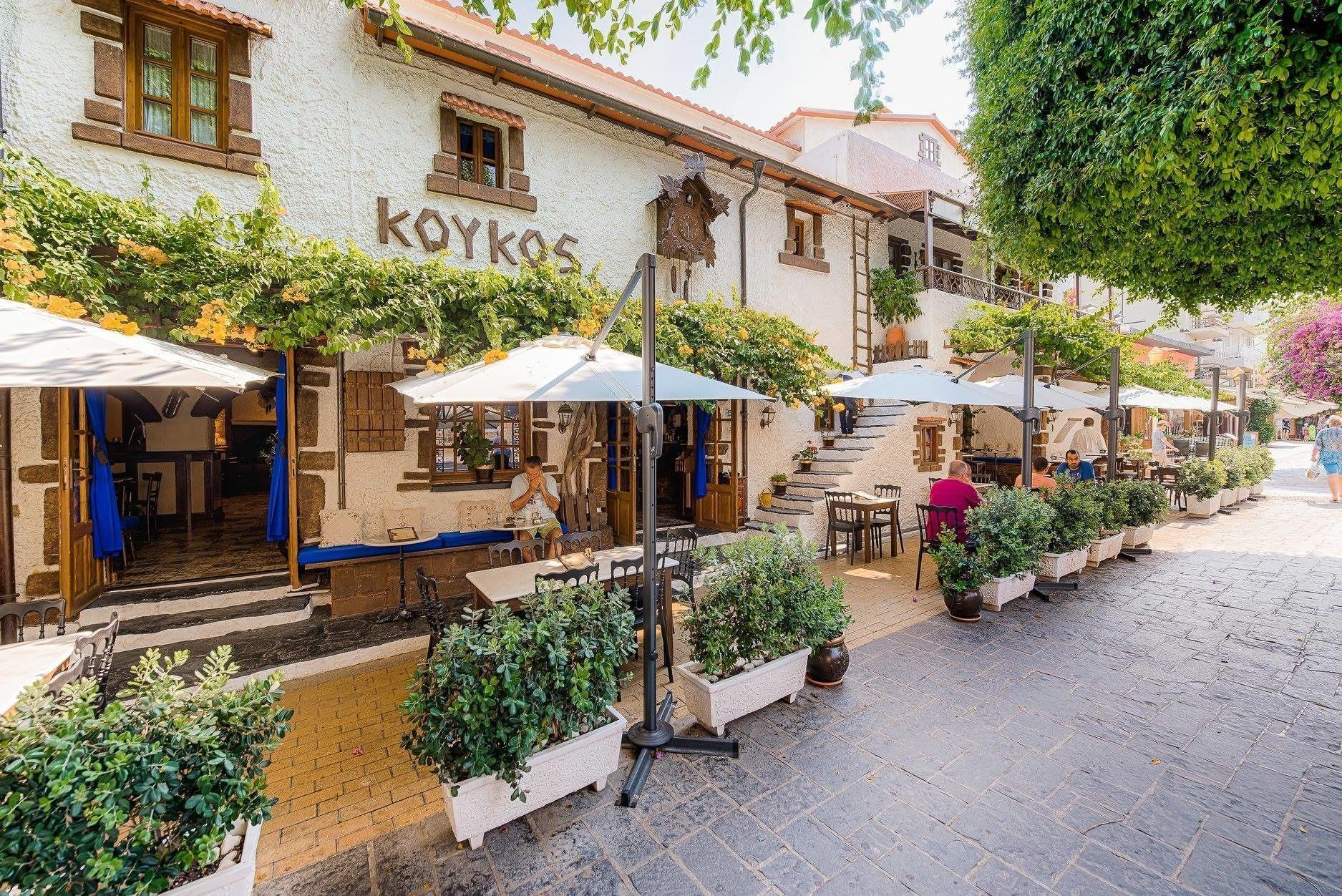 Vista Exterior Koukos Rhodian Guesthouse - Adults Only