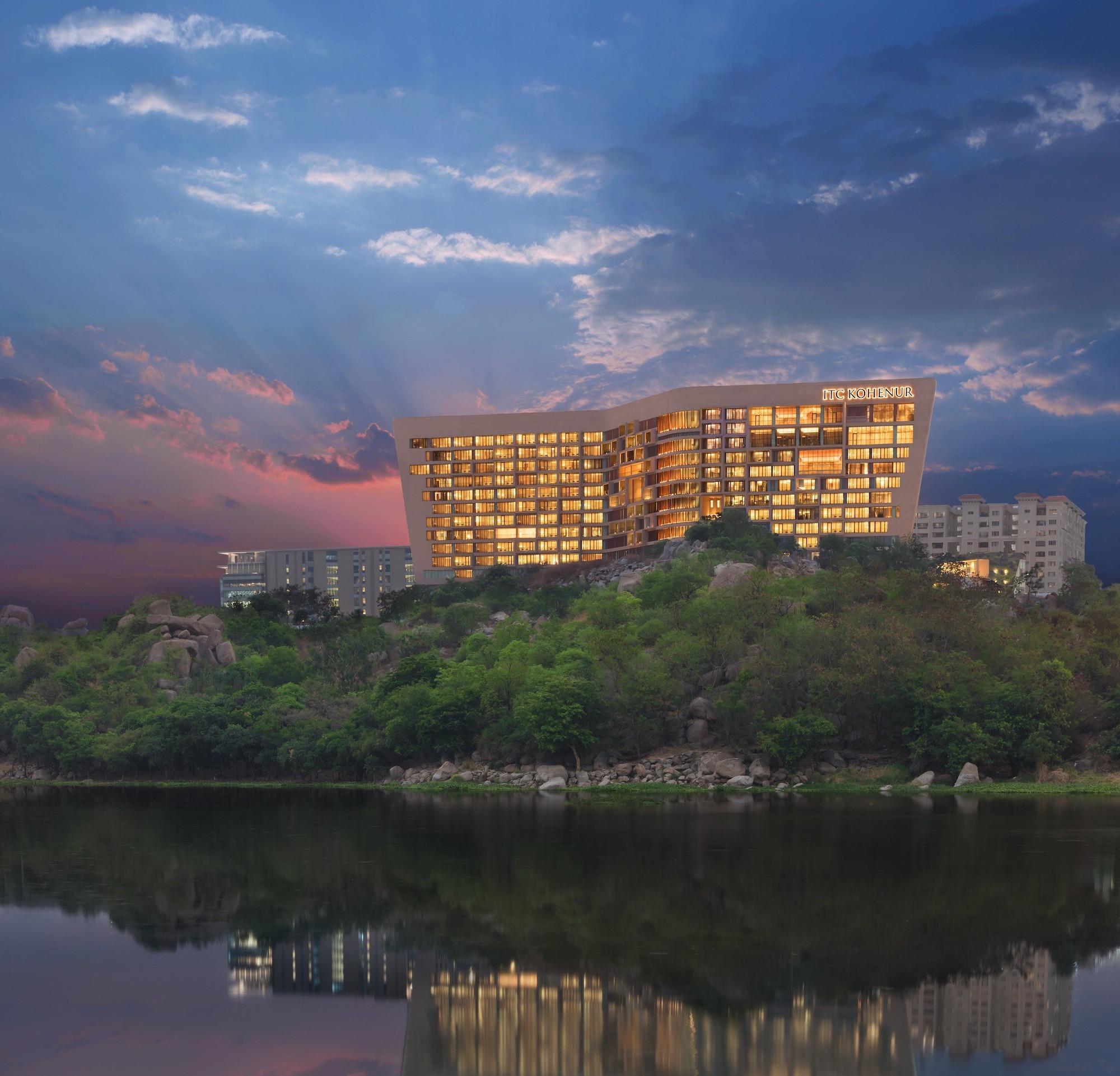 Vista Exterior ITC Kohenur, a Luxury Collection Hotel, Hyderabad