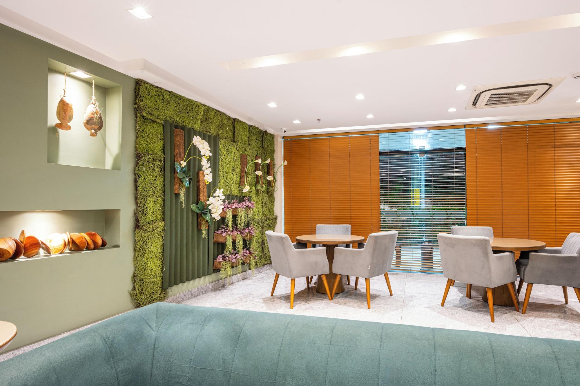 Vista Lobby Villa Park Hotel Recife