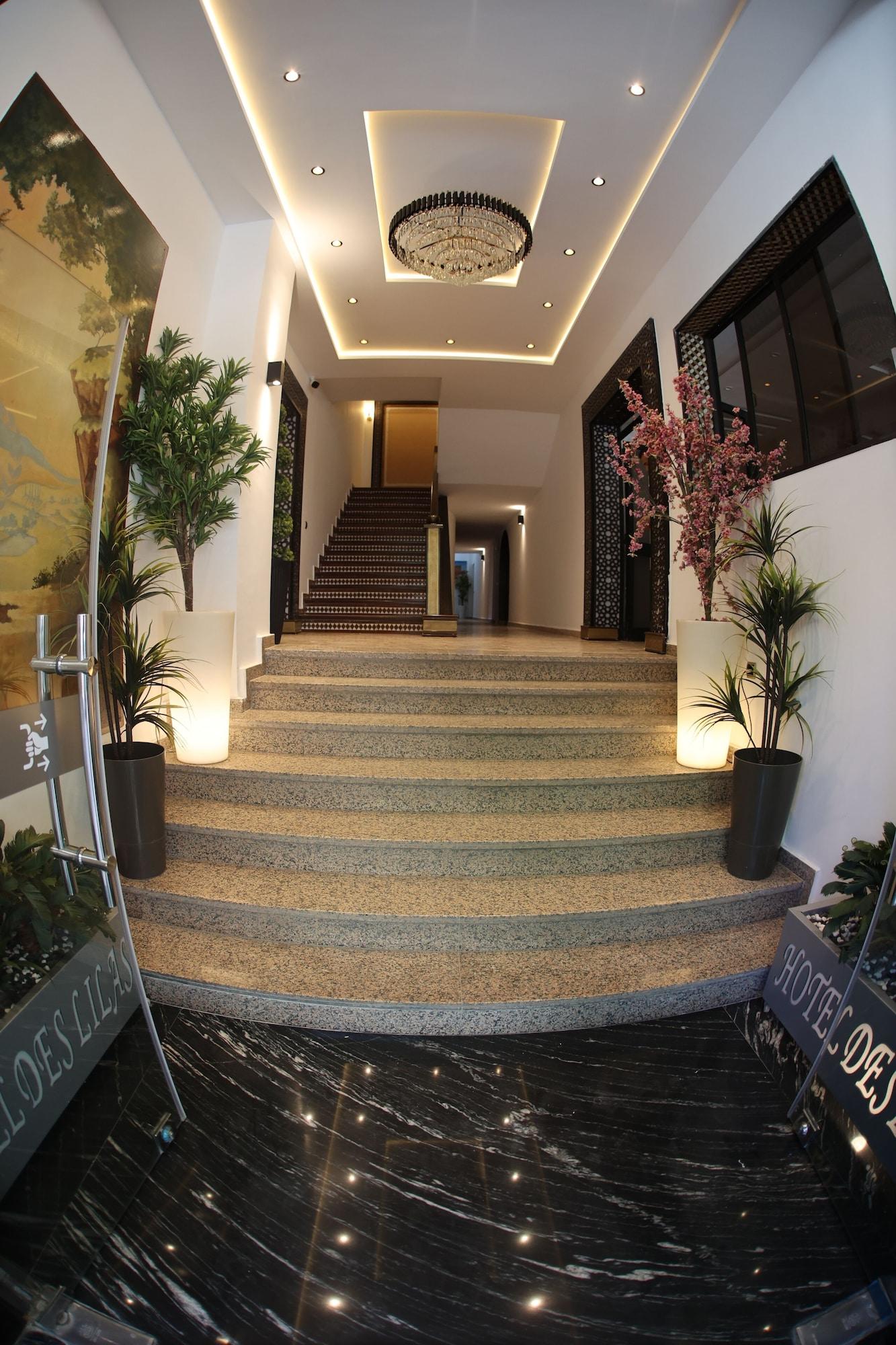 Vista Lobby Hôtel Des Lilas