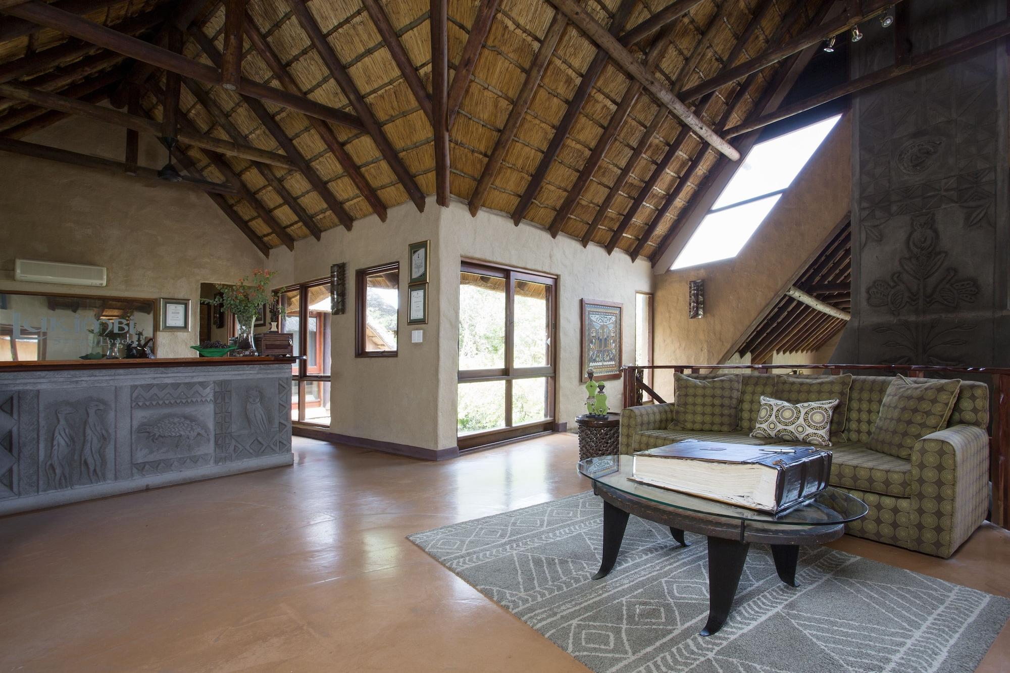 Vista Lobby Lukimbi Safari Lodge