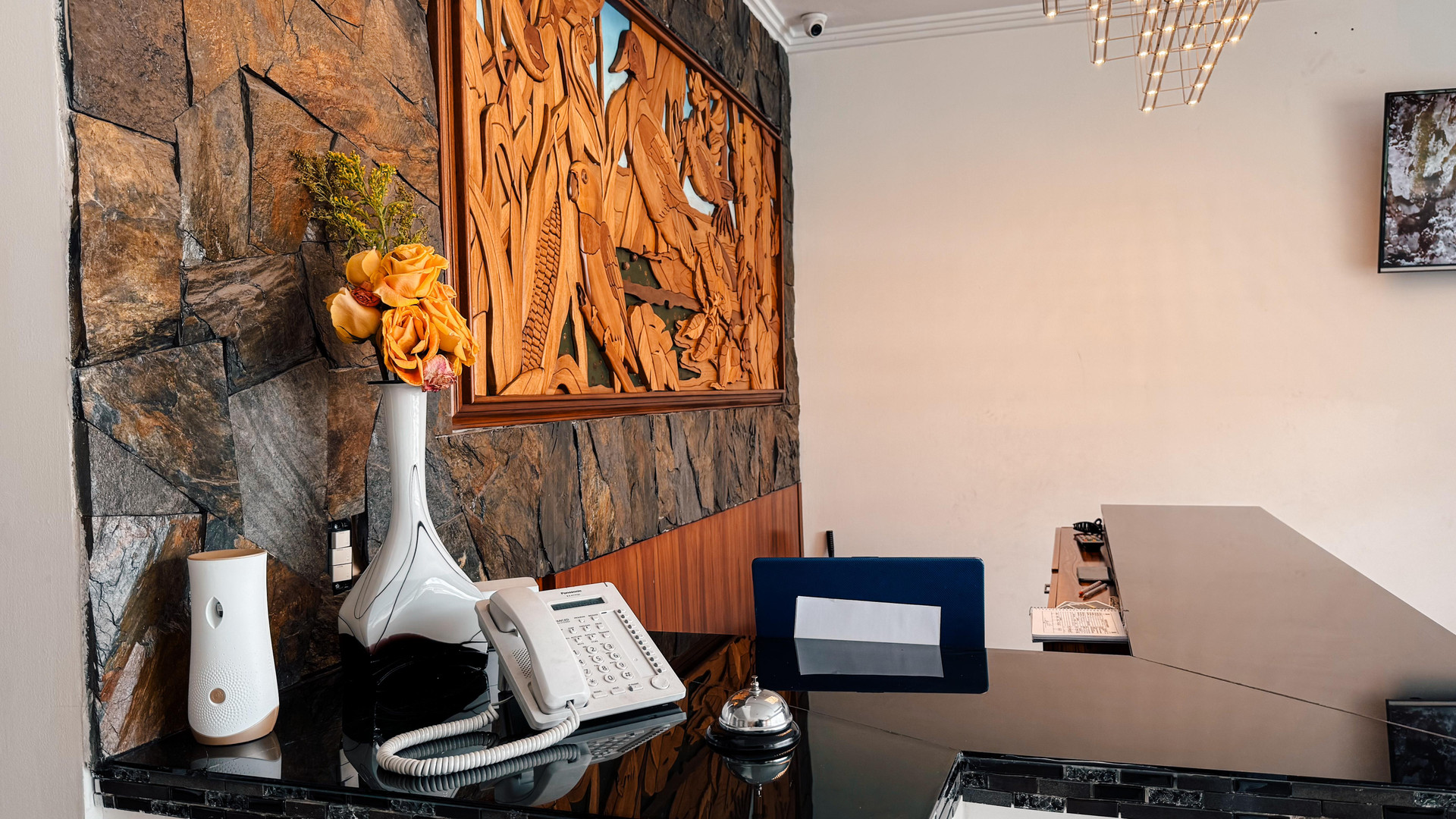 Vista Lobby Hotel Spa Sanchez By Chat Noir