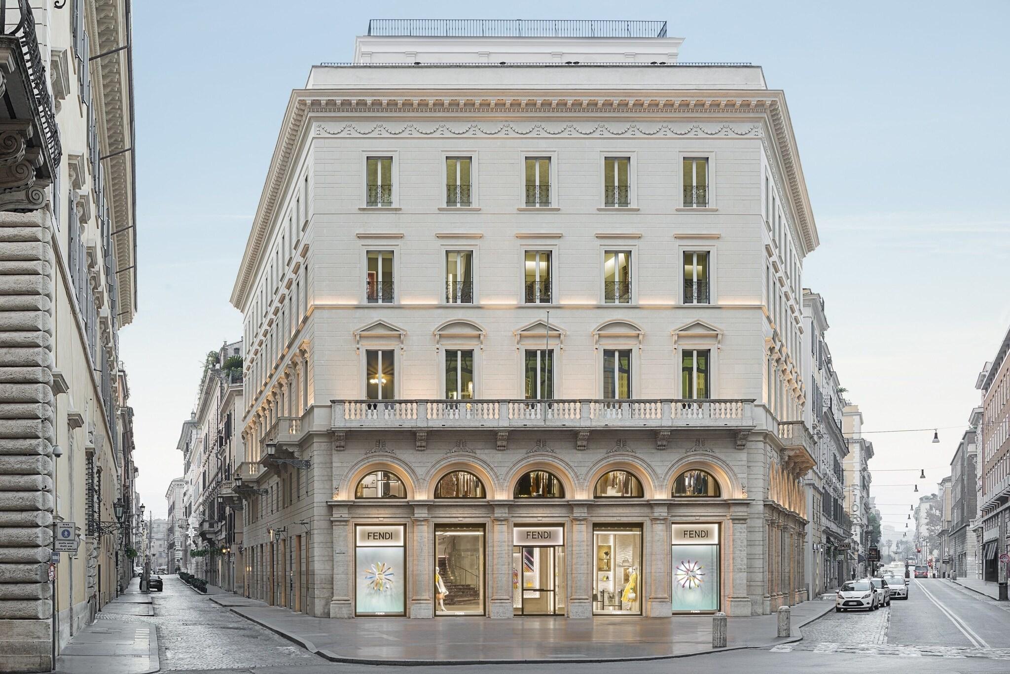 Vista Exterior Fendi Private Suites