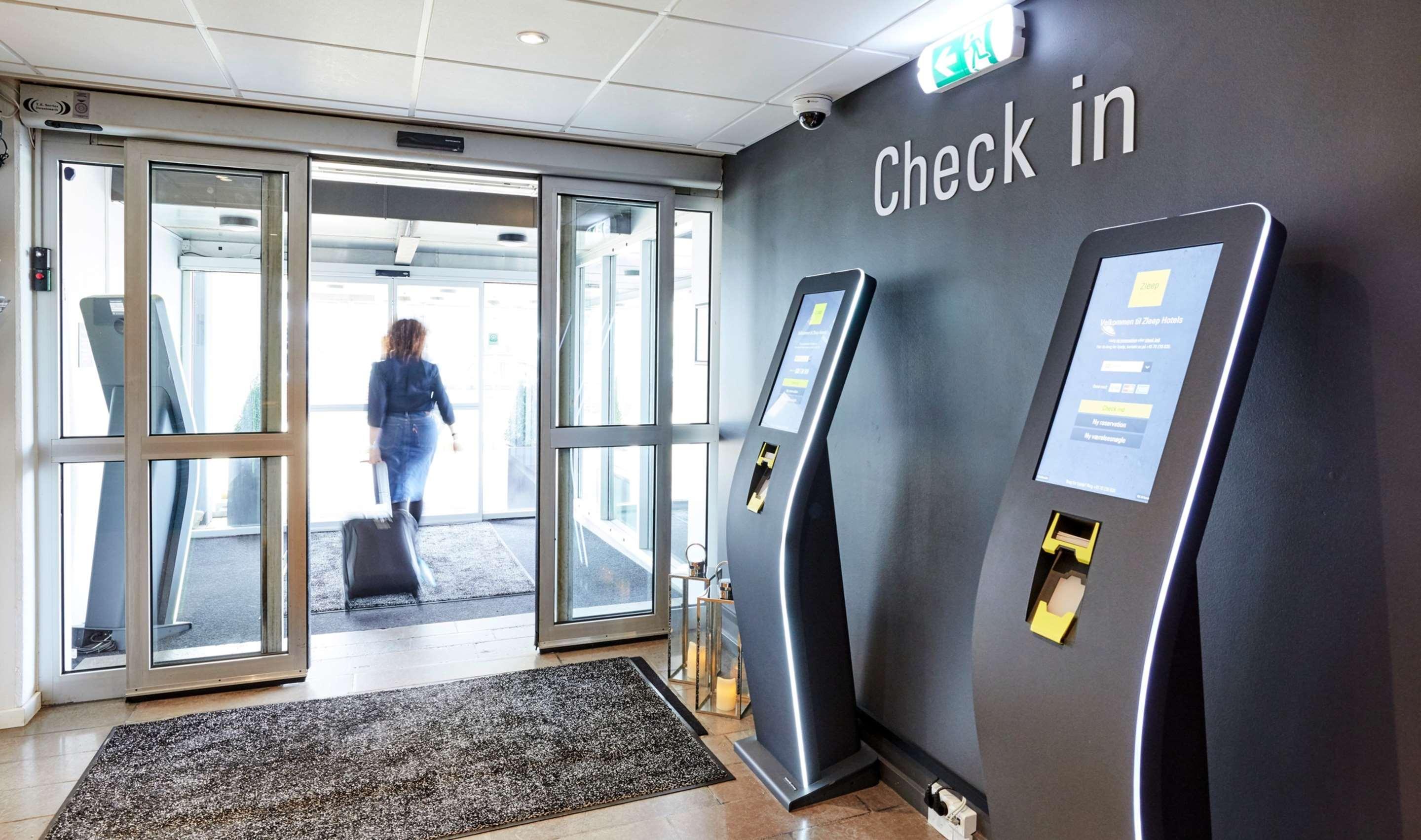 Vista Lobby Four Points Flex by Sheraton Aarhus Viby