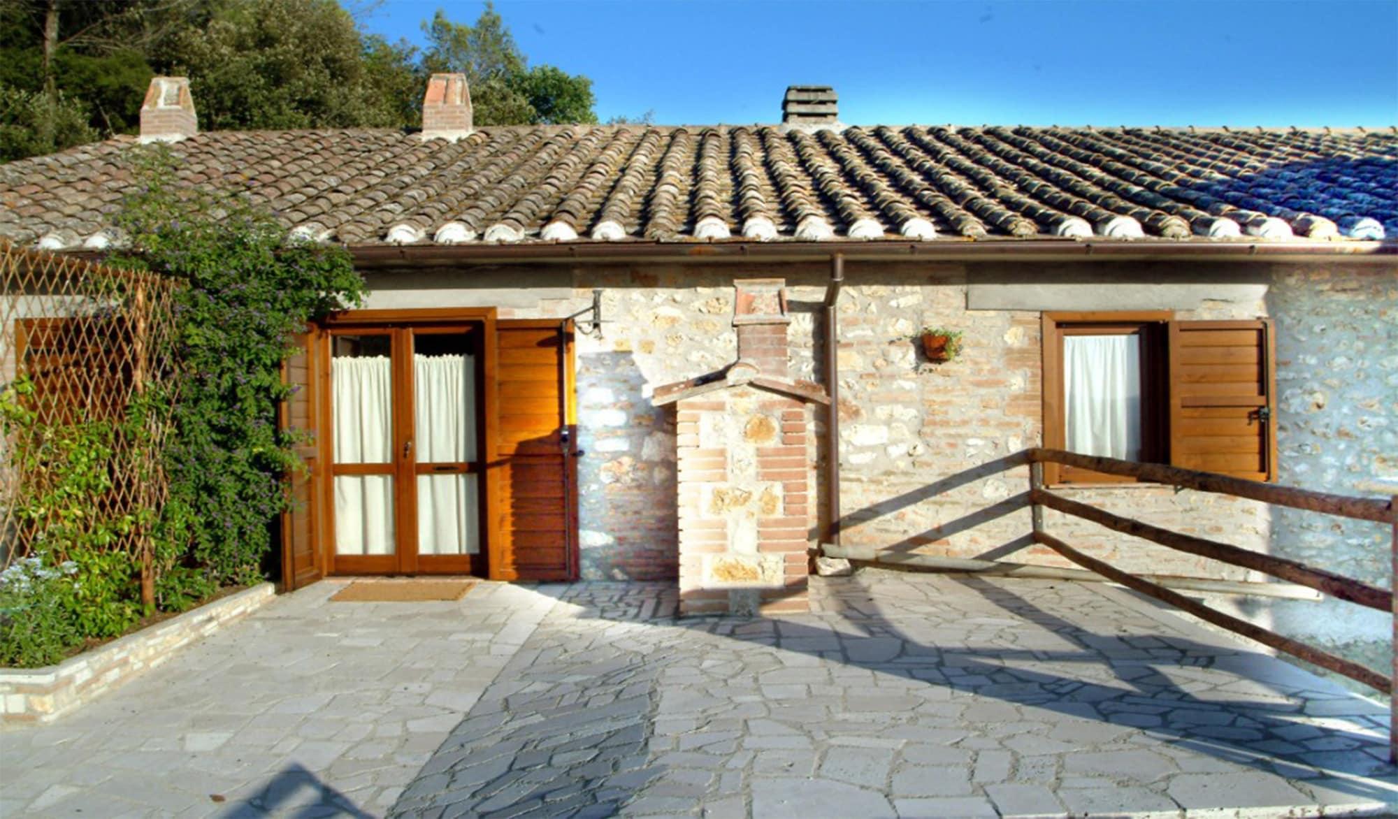 Vista Exterior Agriturismo Belvedere Cramaccioli