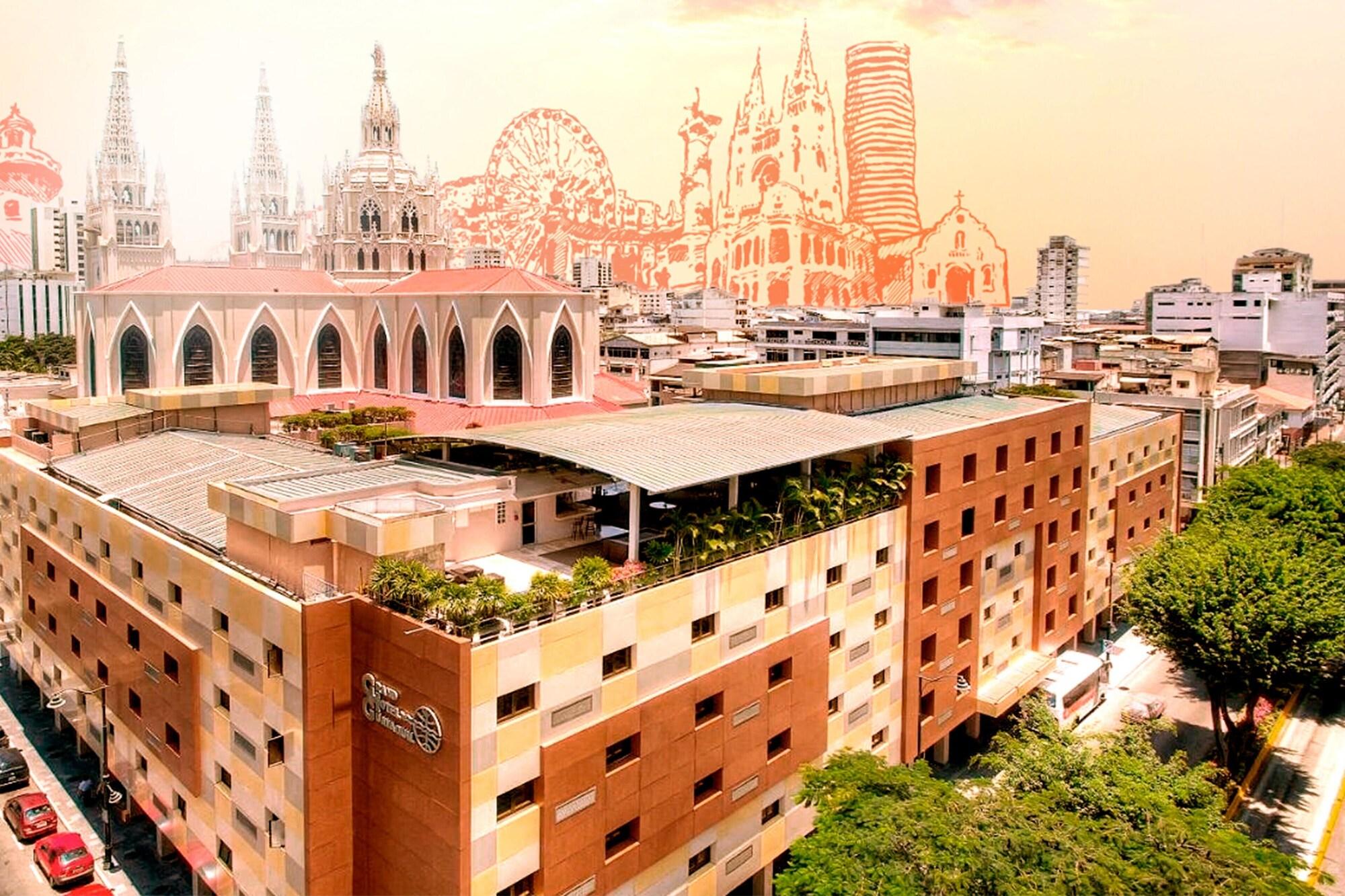 Vista Exterior Grand Hotel Guayaquil, Ascend Hotel Collection